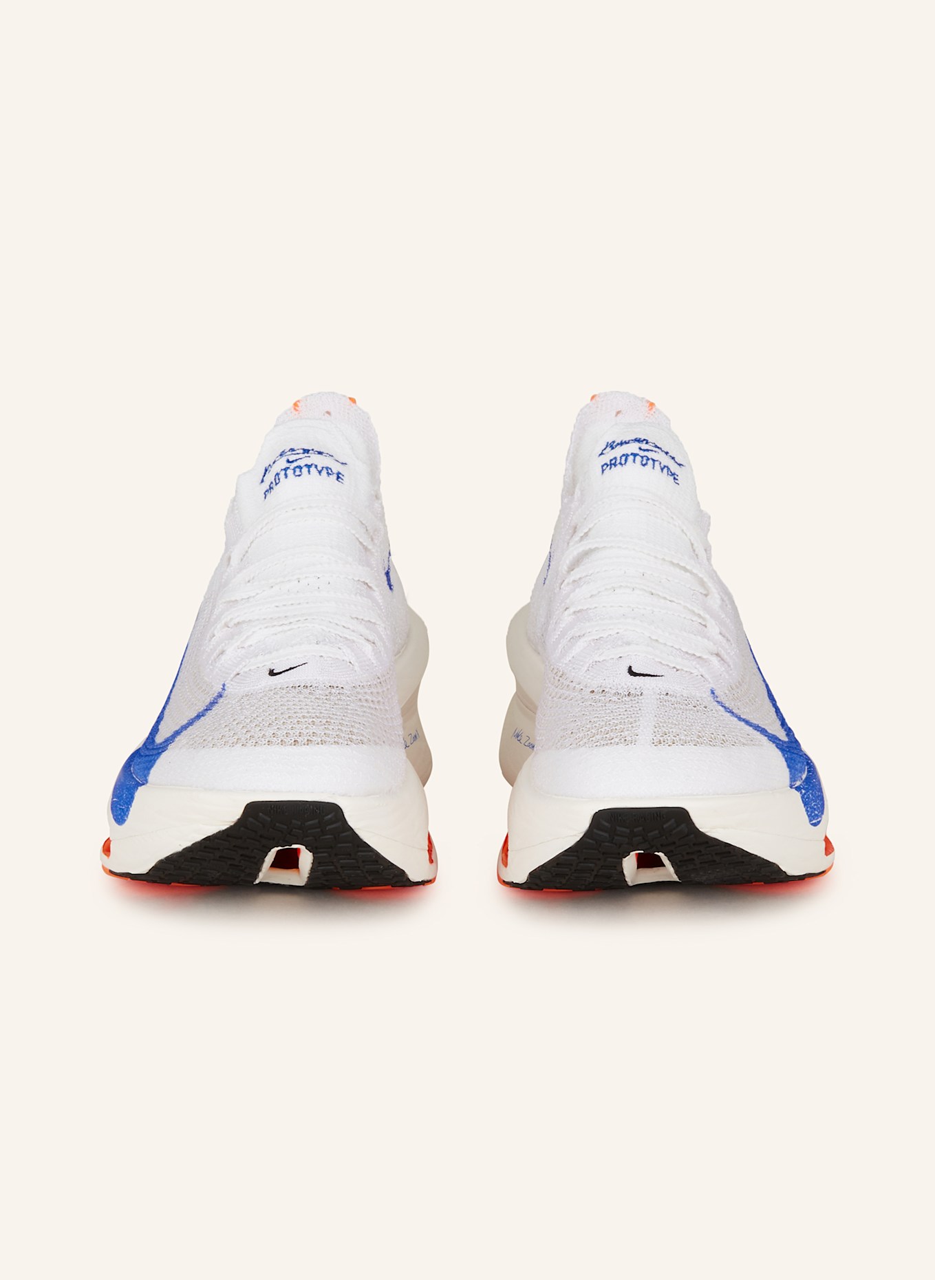 Nike Buty do biegania AIR ZOOM ALPHAFLY 3, Kolor: BIAŁY/ NIEBIESKI (Obrazek 3)