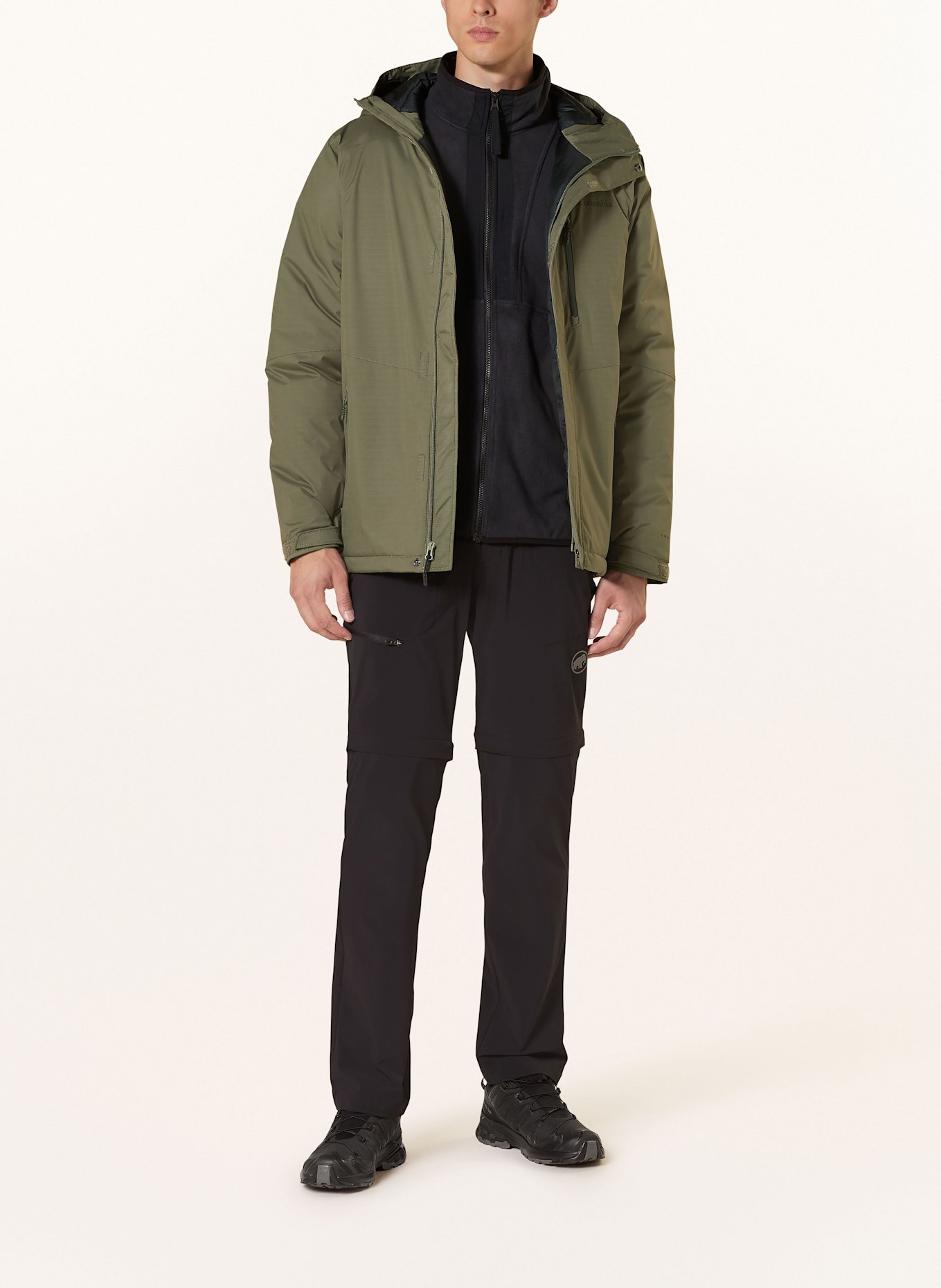 Columbia Funkční bunda OAK HARBOR™ II INSULATED, Barva: KHAKI (Obrázek 2)