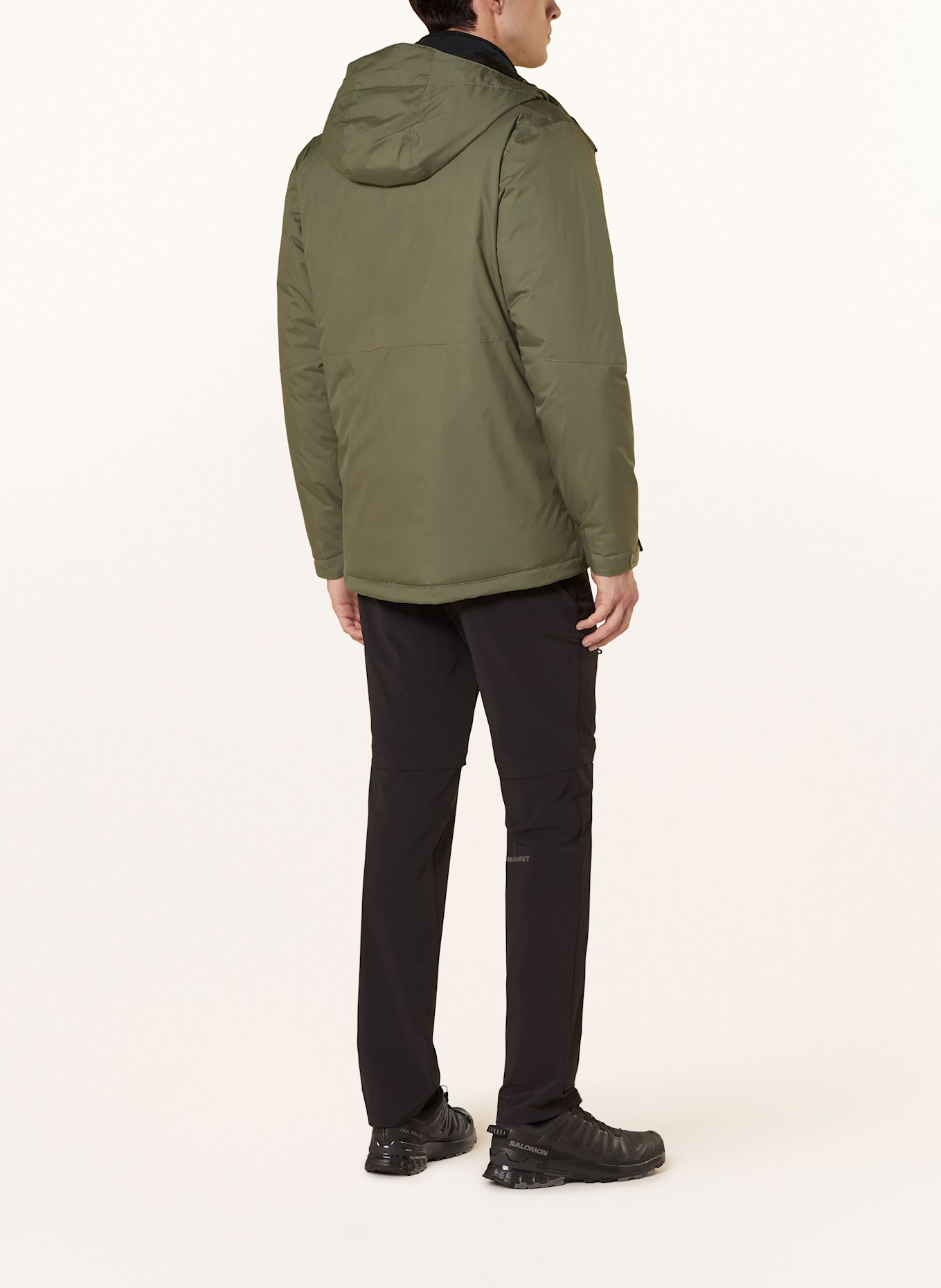 Columbia Funkční bunda OAK HARBOR™ II INSULATED, Barva: KHAKI (Obrázek 3)