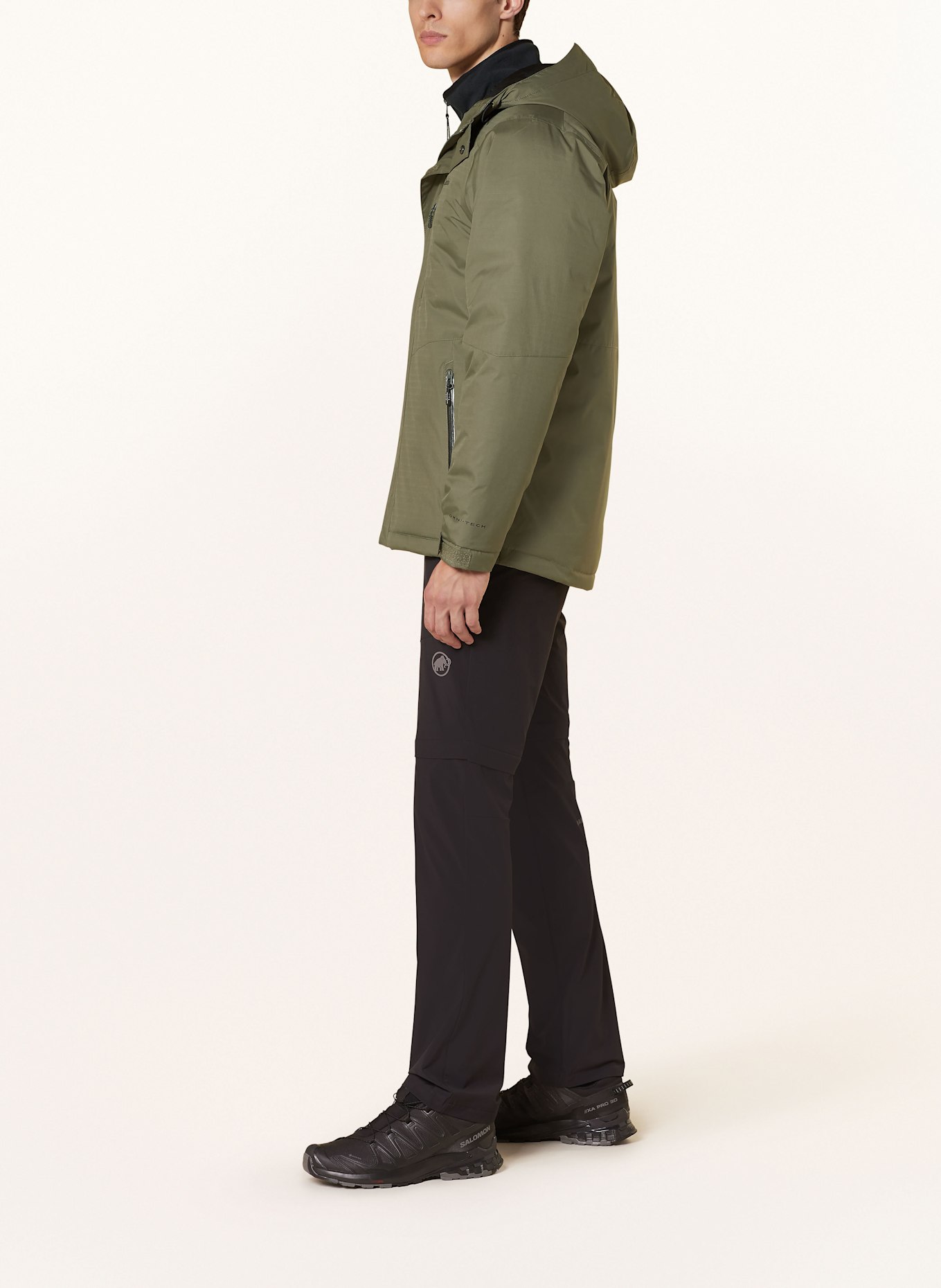 Columbia Funkční bunda OAK HARBOR™ II INSULATED, Barva: KHAKI (Obrázek 4)