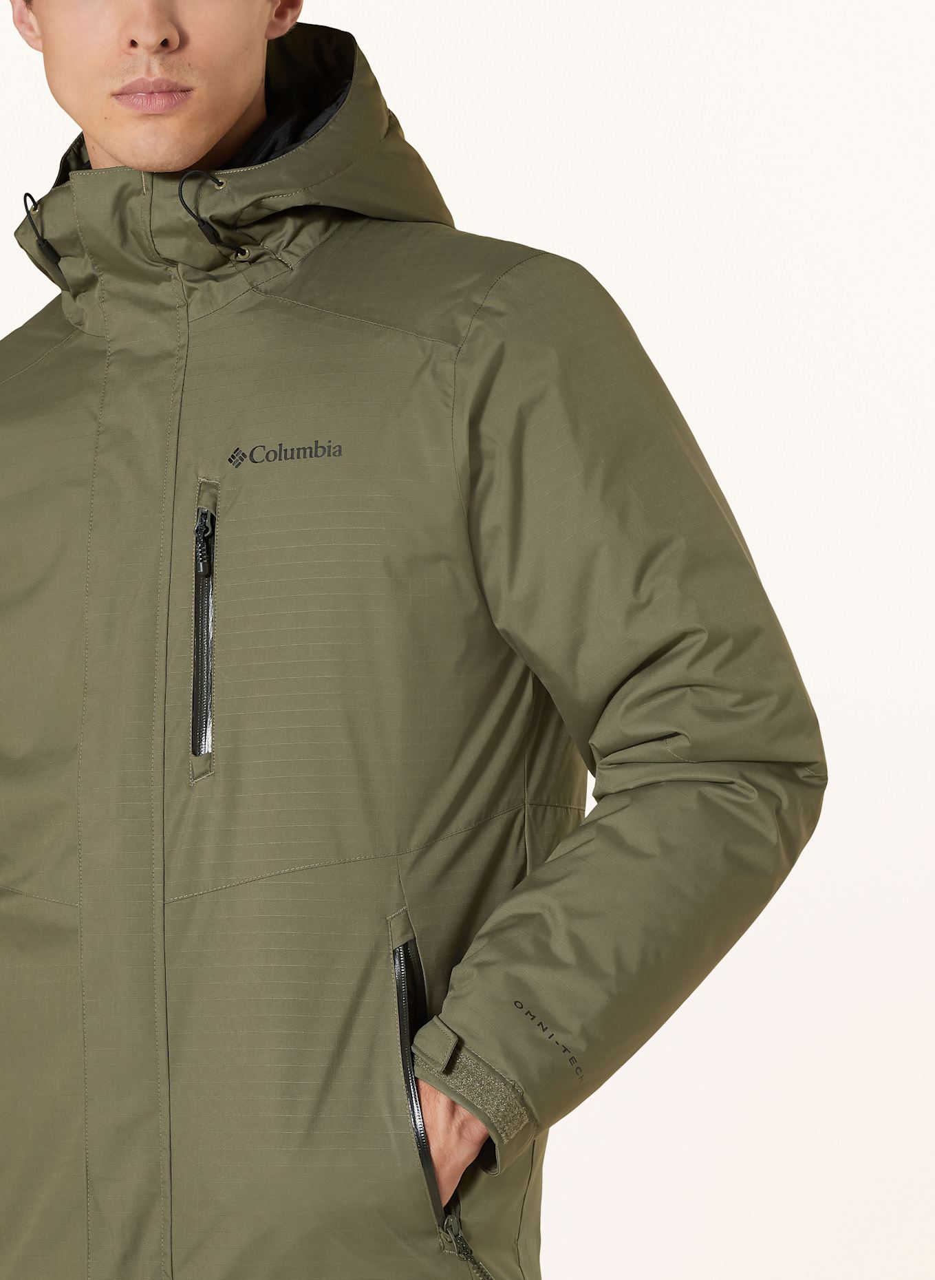 Columbia Funkční bunda OAK HARBOR™ II INSULATED, Barva: KHAKI (Obrázek 5)