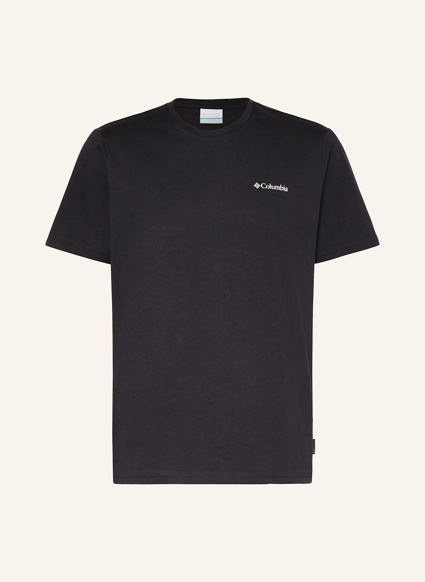 Columbia T-shirt EXPLORERS CANYON™, Color: BLACK (Image 1)