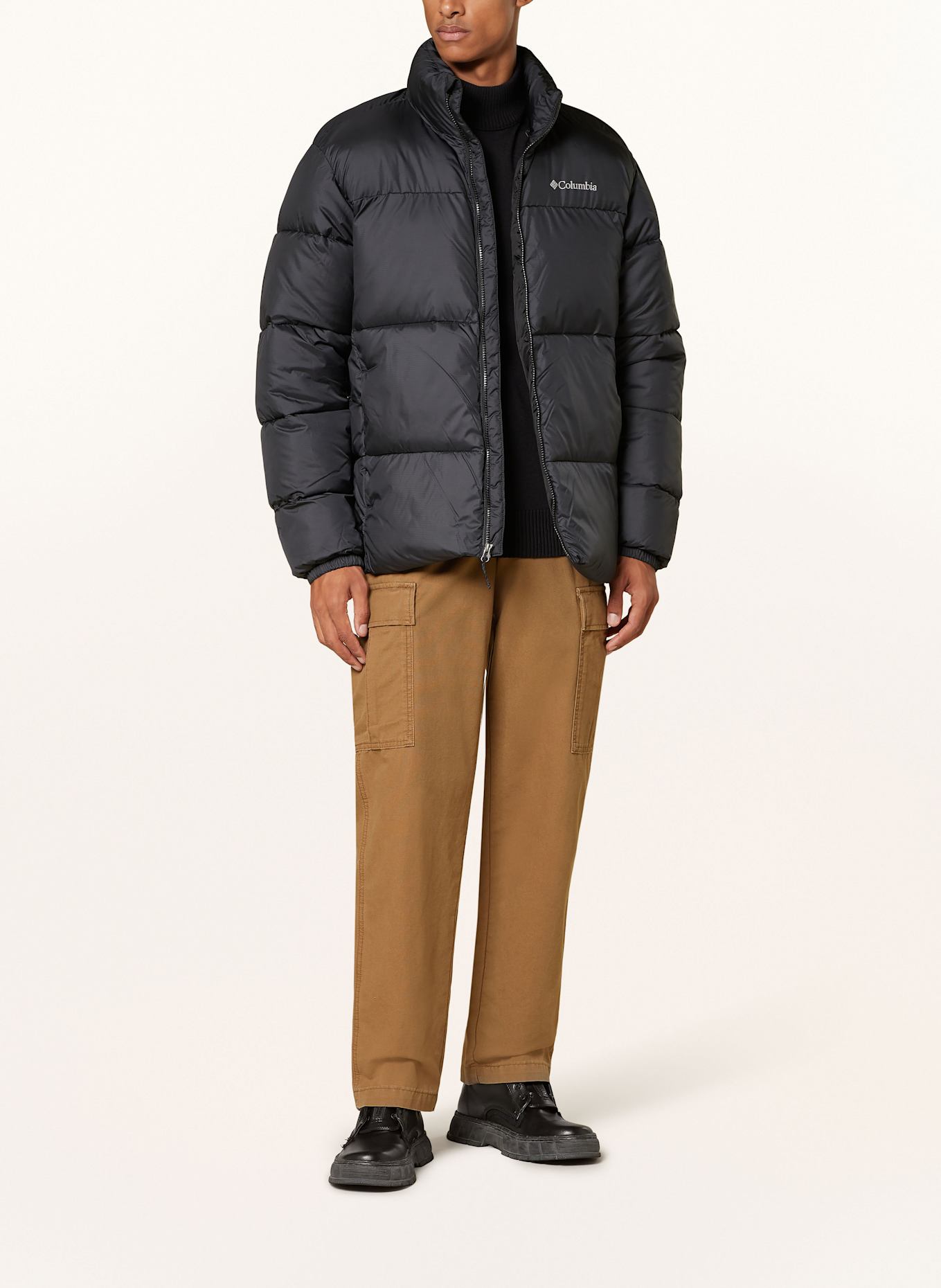 Columbia Quilted jacket MICHAEL PUFFECT™ III, Color: BLACK (Image 2)