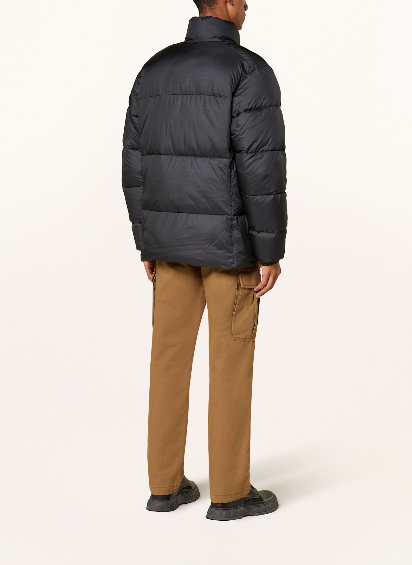 Columbia Quilted jacket MICHAEL PUFFECT™ III, Color: BLACK (Image 3)