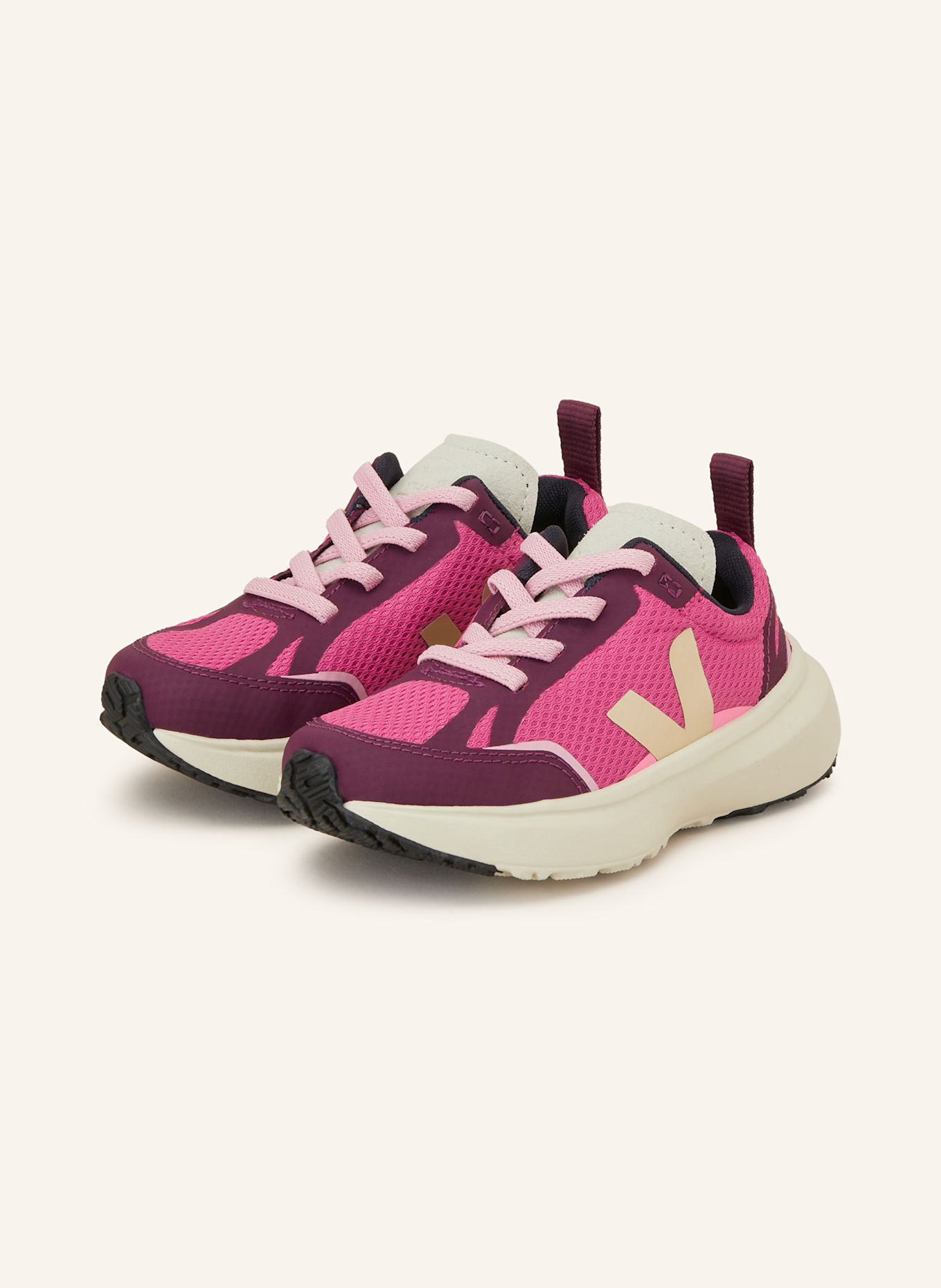 VEJA Sneaker CANARY LIGHT, Farbe: FUCHSIA/ LILA (Bild 1)