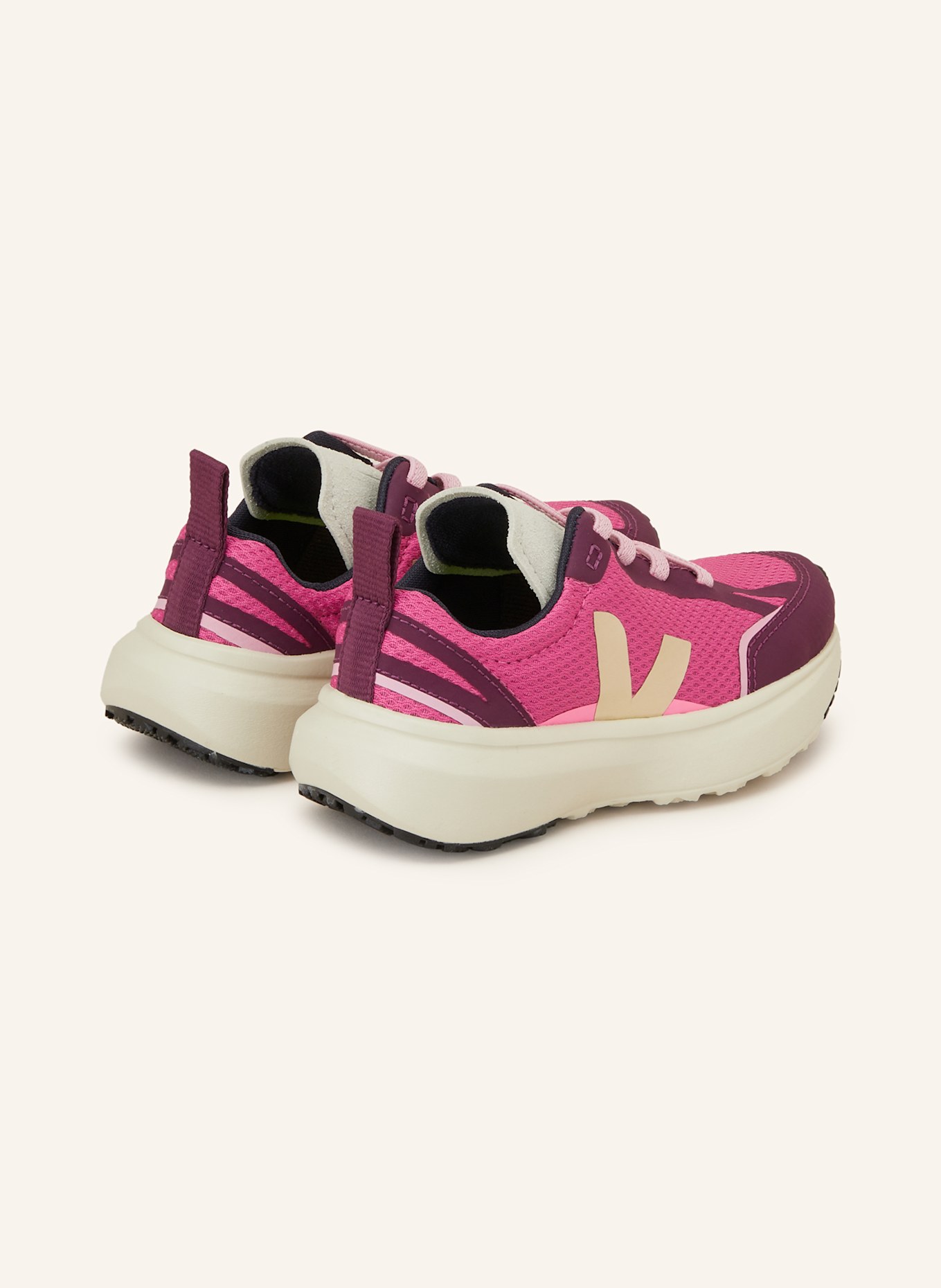 VEJA Sneaker CANARY LIGHT, Farbe: FUCHSIA/ LILA (Bild 2)