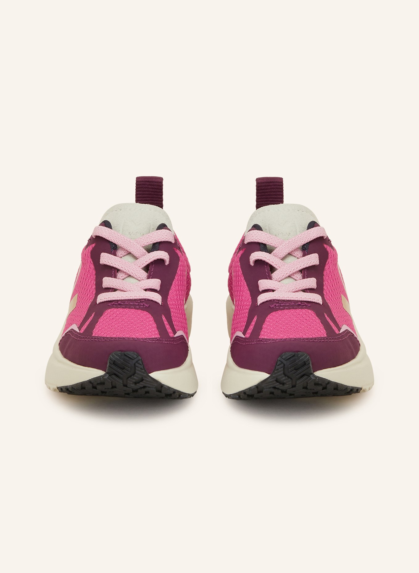 VEJA Sneaker CANARY LIGHT, Farbe: FUCHSIA/ LILA (Bild 3)