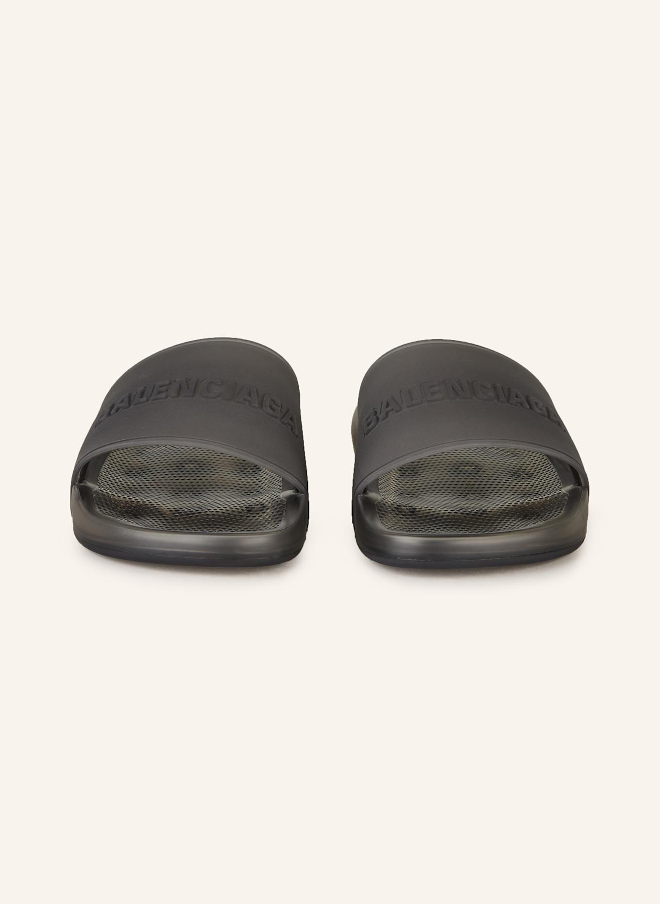 BALENCIAGA Pantoletten: GRAU