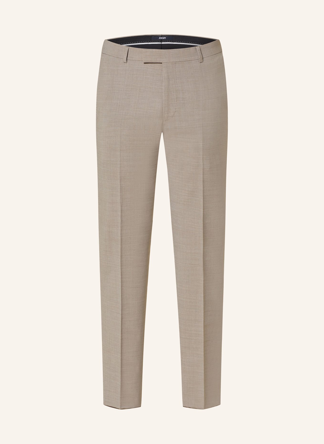 JOOP! Suit trousers logo BLAYR slim fit, Color: 270 Light Beige 270 (Image 1)