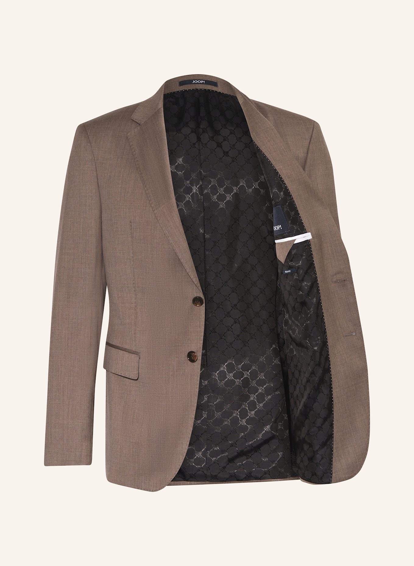 JOOP! Anzugsakko HERBY Slim Fit, Farbe: 240 Open Brown                 240 (Bild 4)