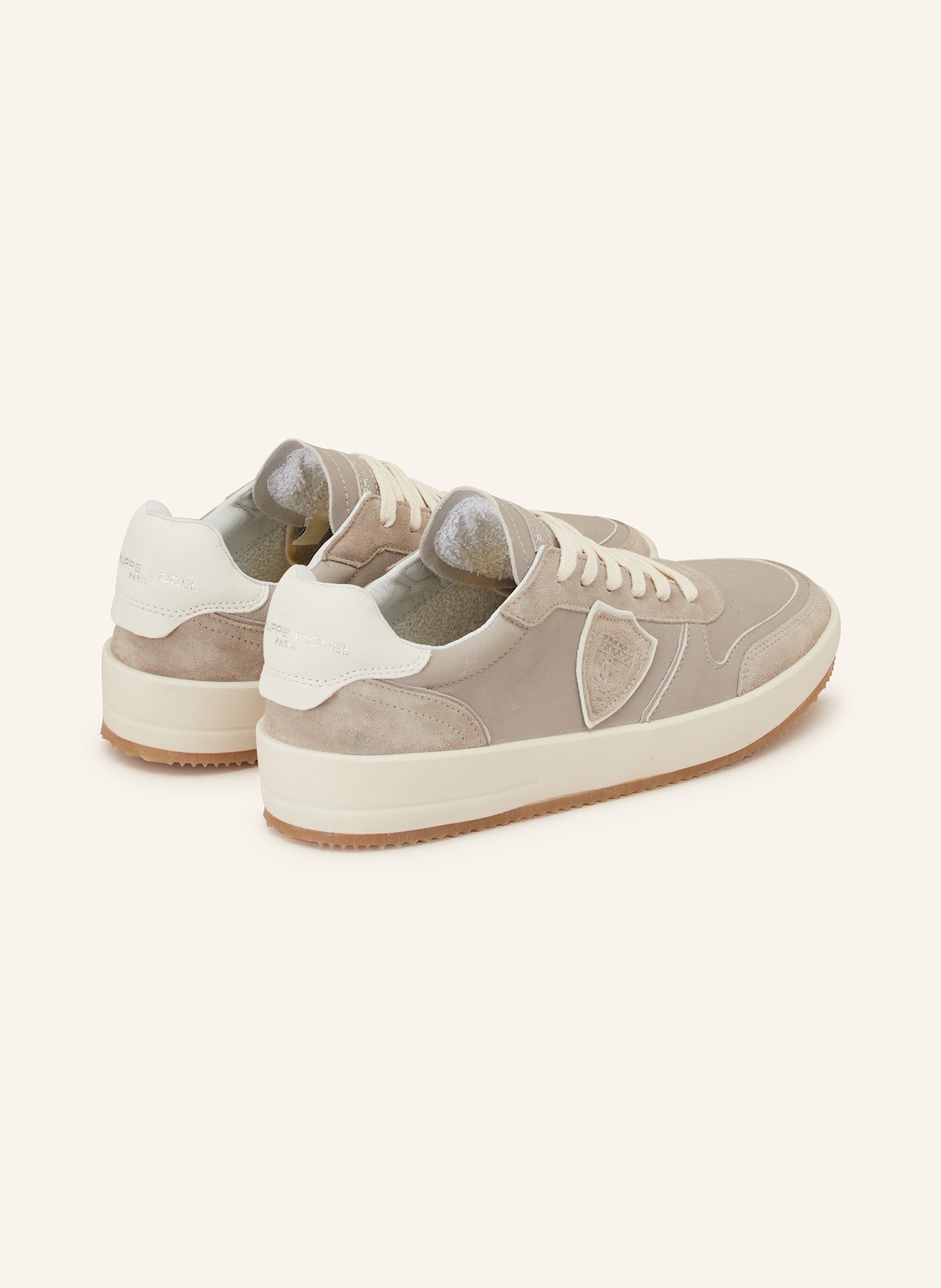 PHILIPPE MODEL Sneaker NICE, Farbe: GRAU/ ECRU (Bild 2)