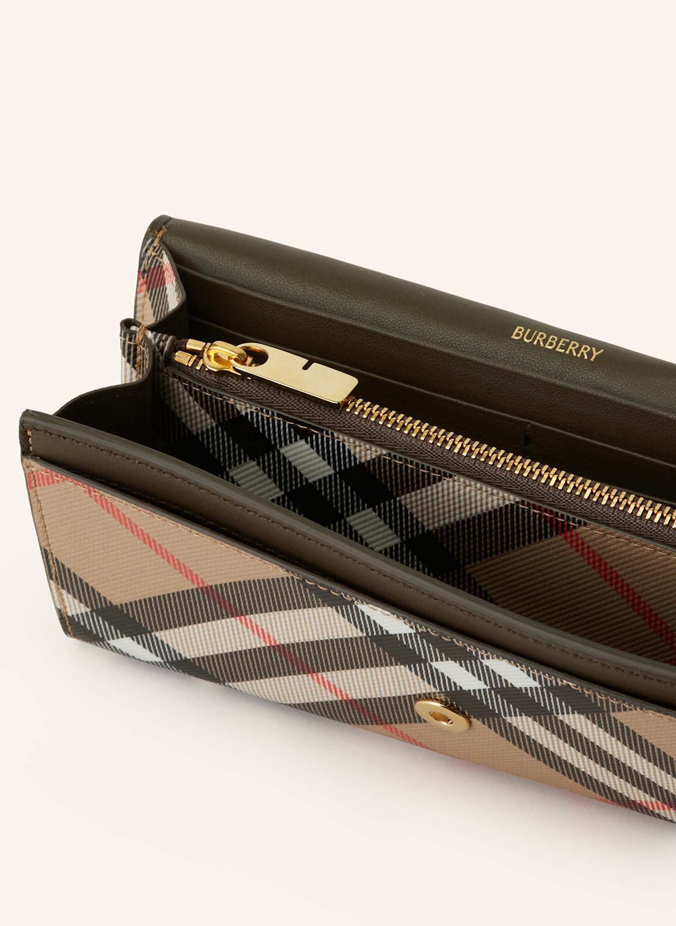 Burberry wallet bag discount
