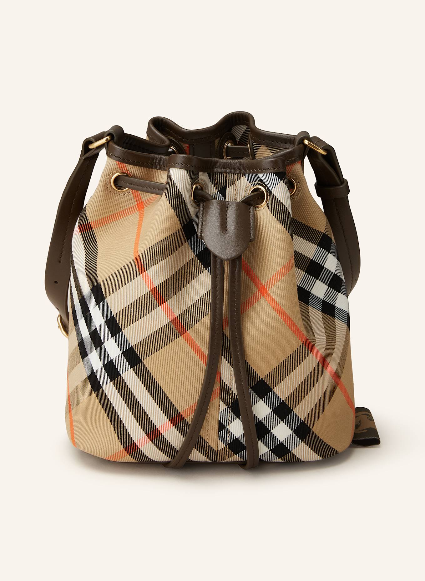 Pouch burberry hot sale