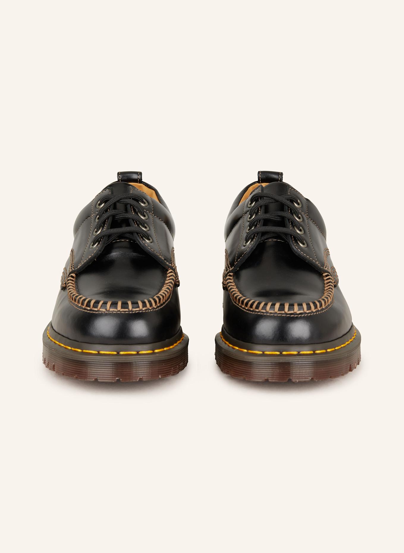 Dr. Martens Buty sznurowane LOWELL: CZARNY