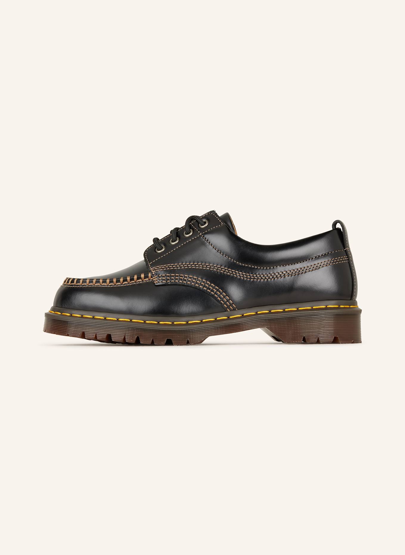 Dr. Martens Buty sznurowane LOWELL: CZARNY