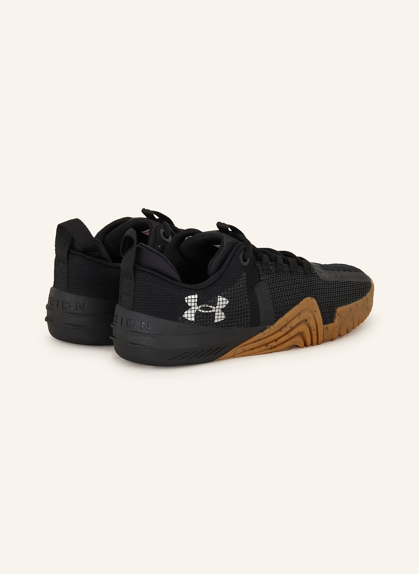 UNDER ARMOUR Buty treningowe UA TRIBASE REIGN 6, Kolor: CZARNY (Obrazek 2)