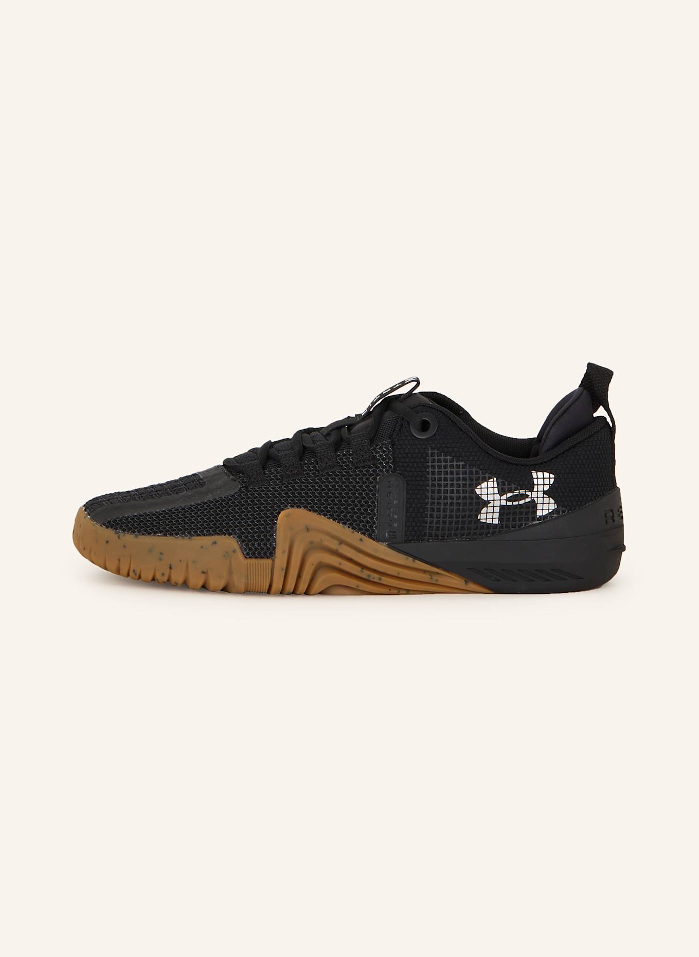 UNDER ARMOUR Buty treningowe UA TRIBASE REIGN 6, Kolor: CZARNY (Obrazek 4)