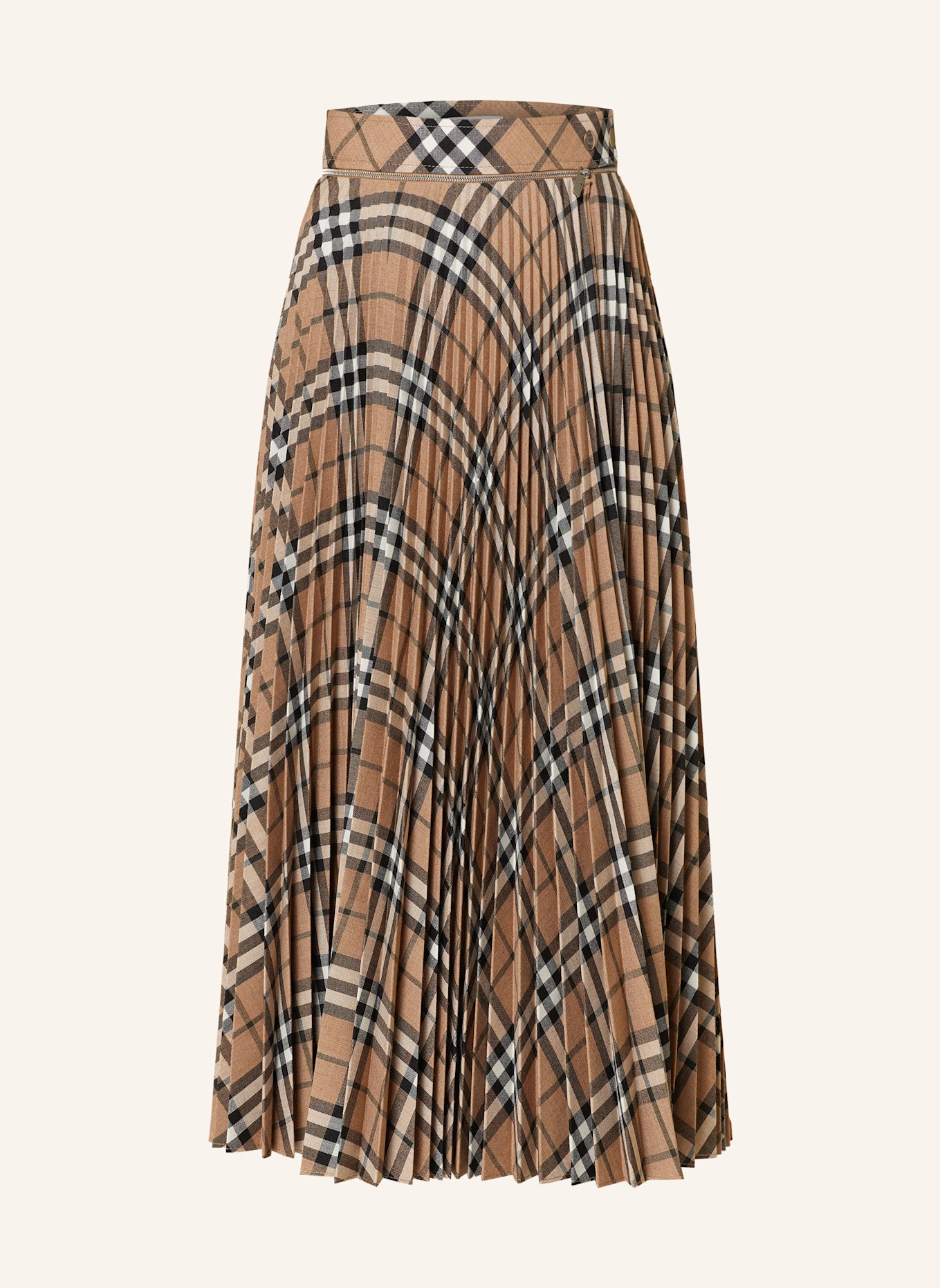 Burberry black skirt best sale