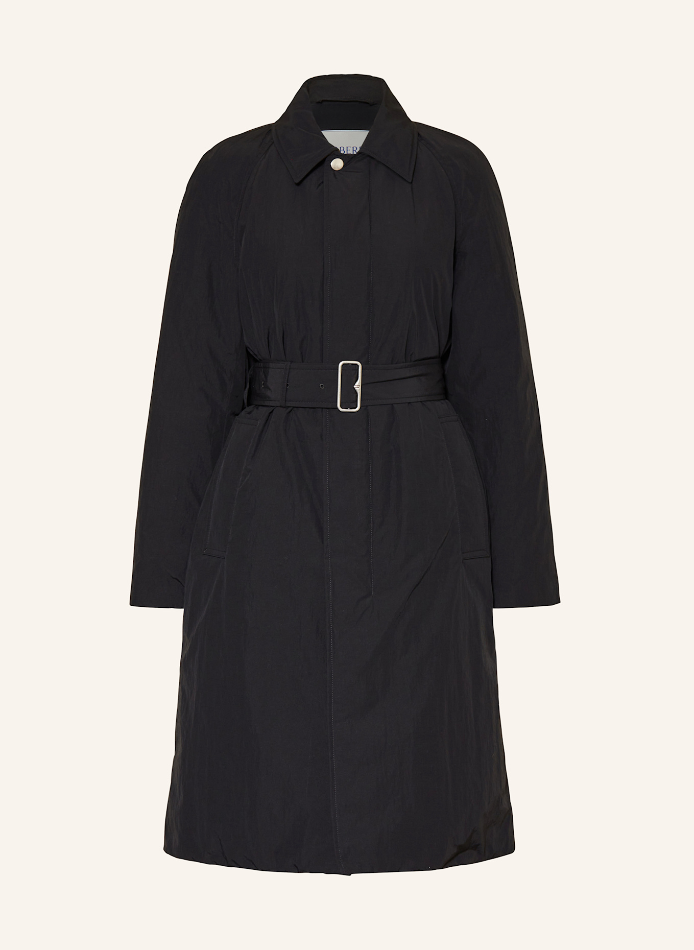 BURBERRY Daunenmantel: SCHWARZ