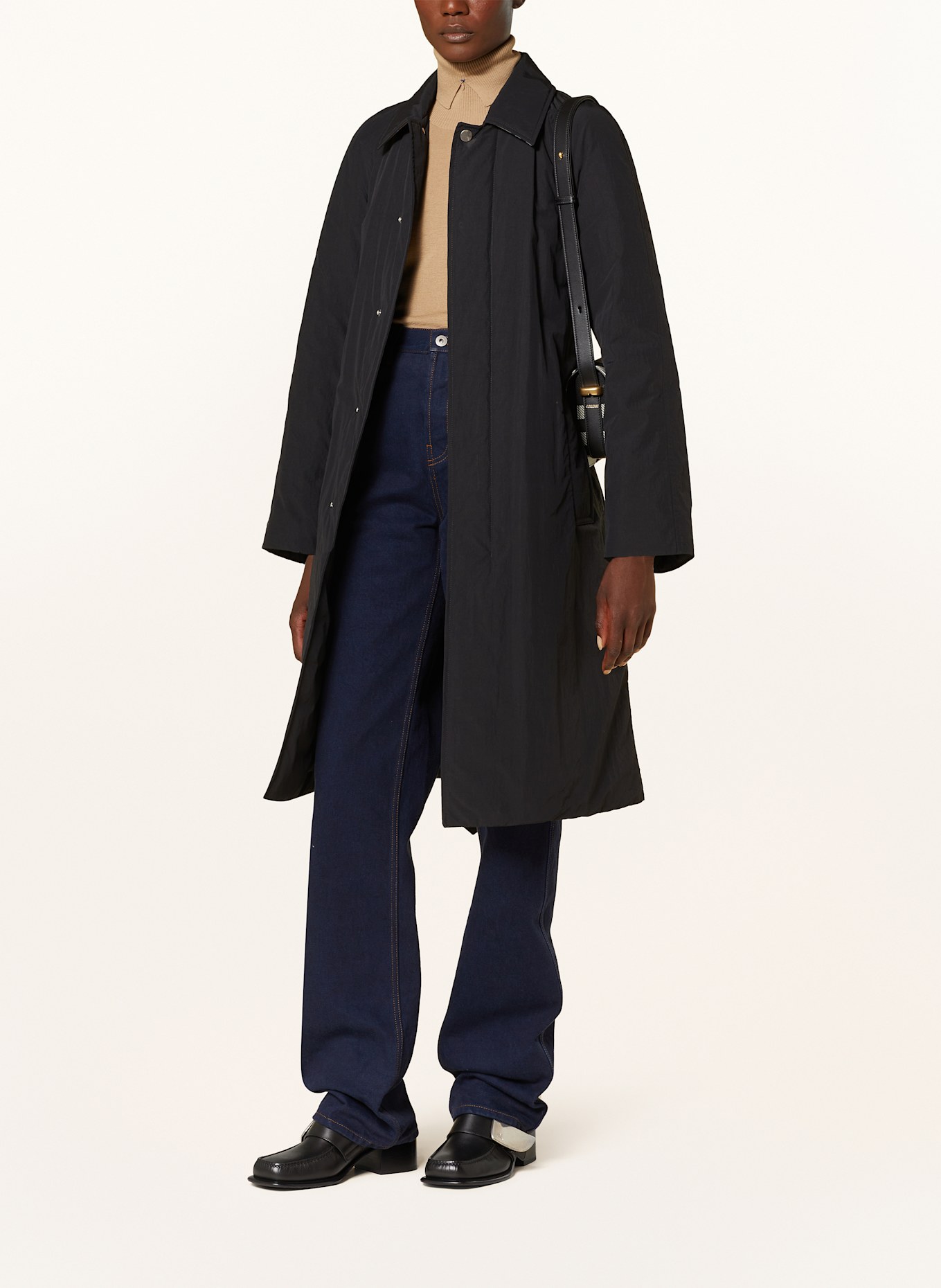 BURBERRY Daunenmantel: SCHWARZ