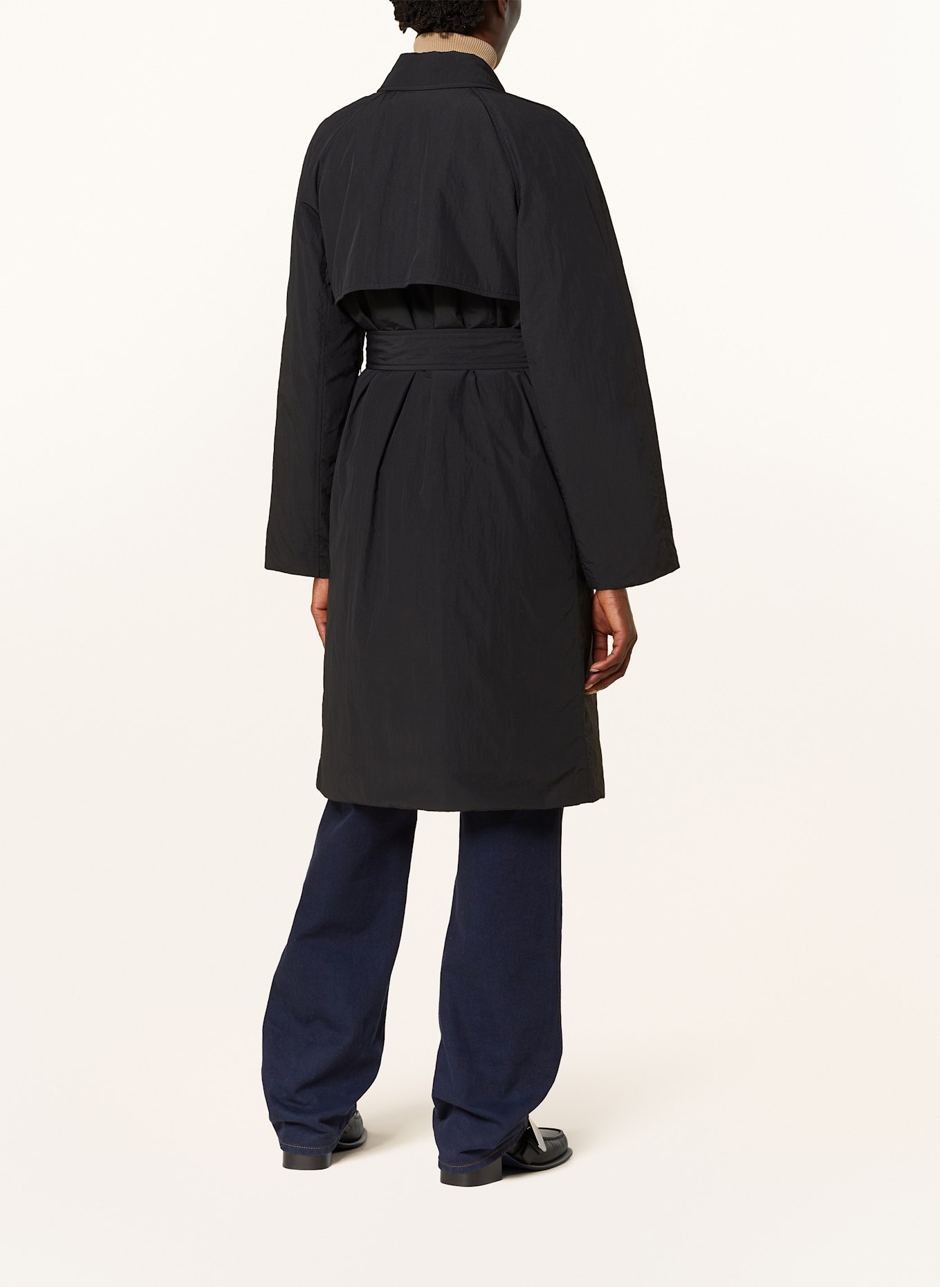 BURBERRY Daunenmantel: SCHWARZ