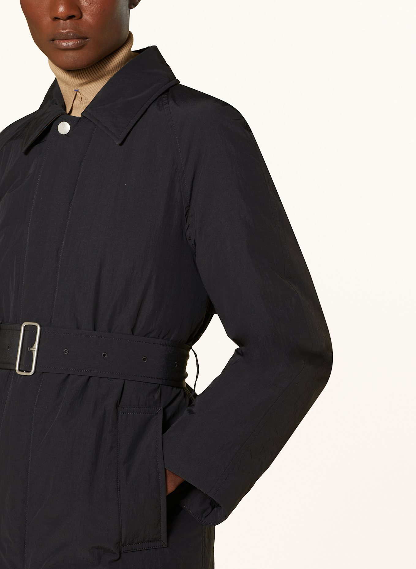 BURBERRY Daunenmantel: SCHWARZ