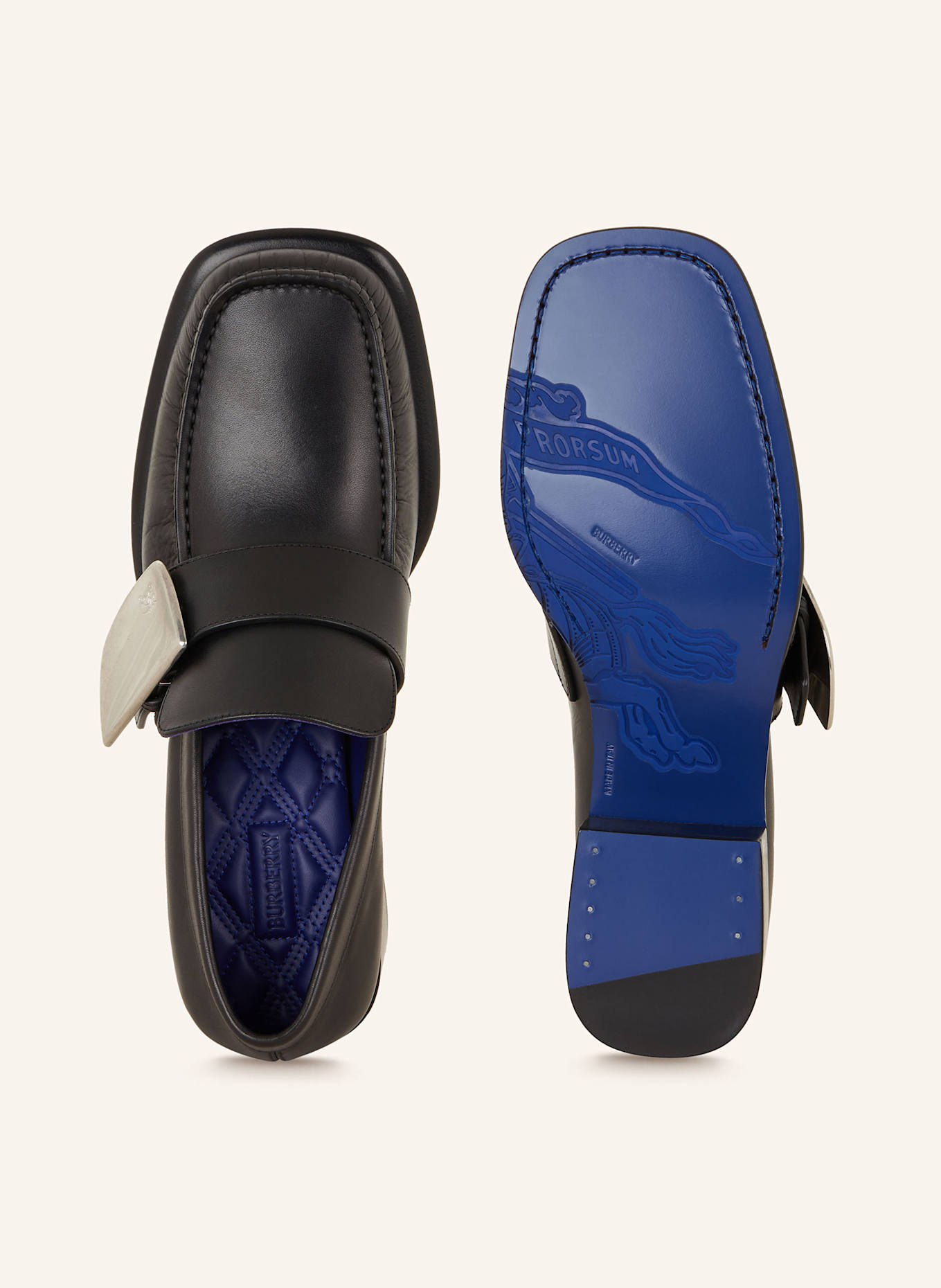 Burberry loafers store