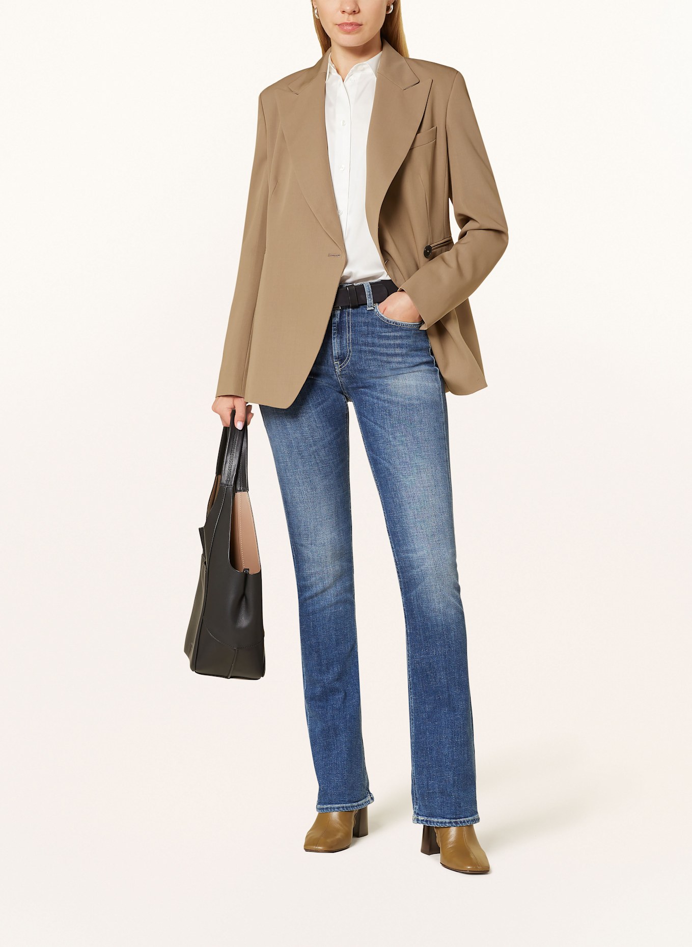 Dondup Bootcut Jeans NEW LOLA, Cheap monday drift new black jeans (Bild 2)