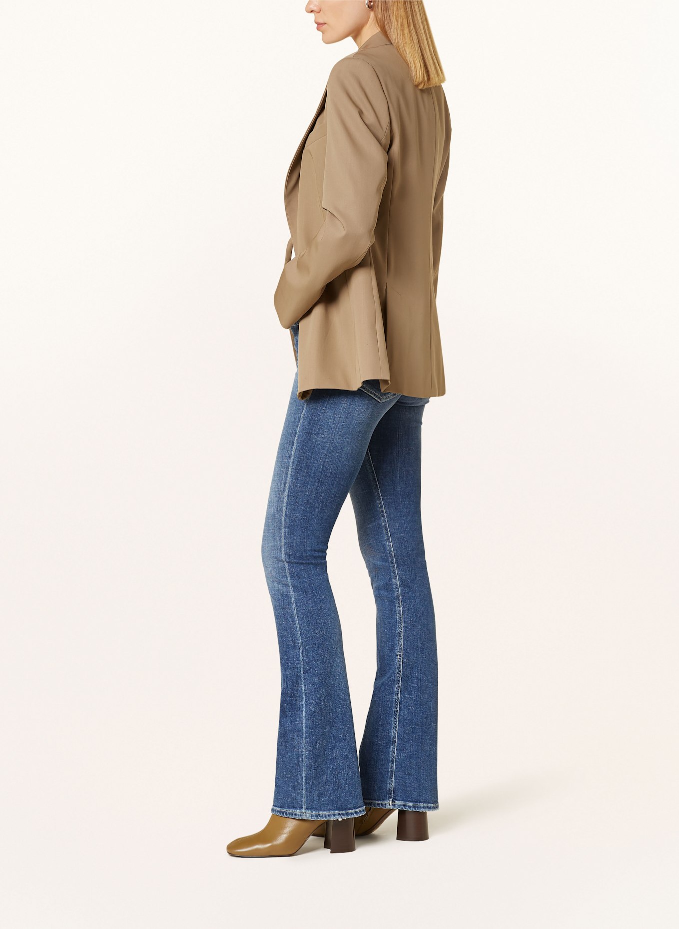 Dondup Bootcut Jeans NEW LOLA, Cheap monday drift new black jeans (Bild 4)