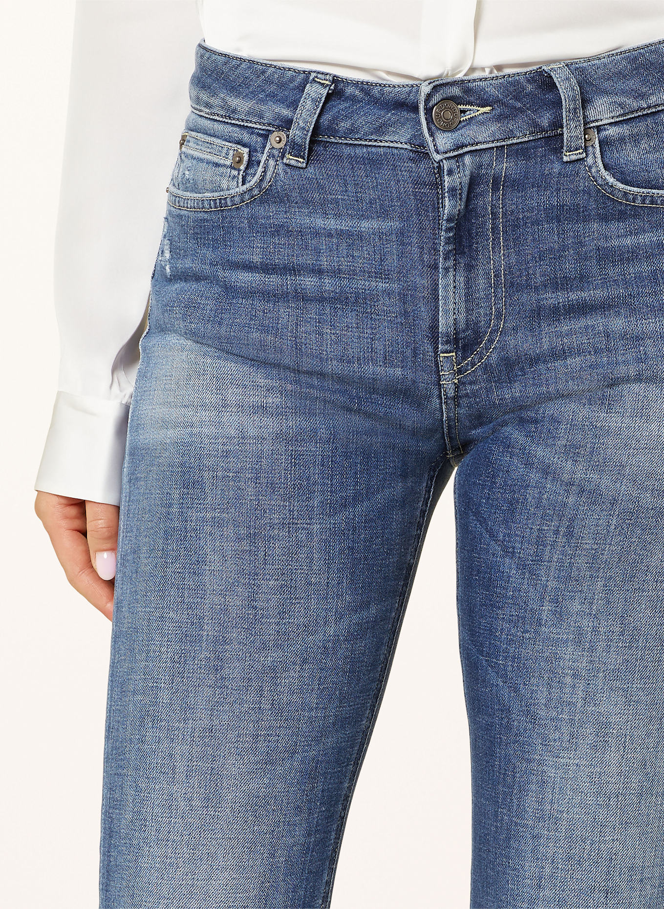 Dondup Bootcut Jeans NEW LOLA, Cheap monday drift new black jeans (Bild 5)