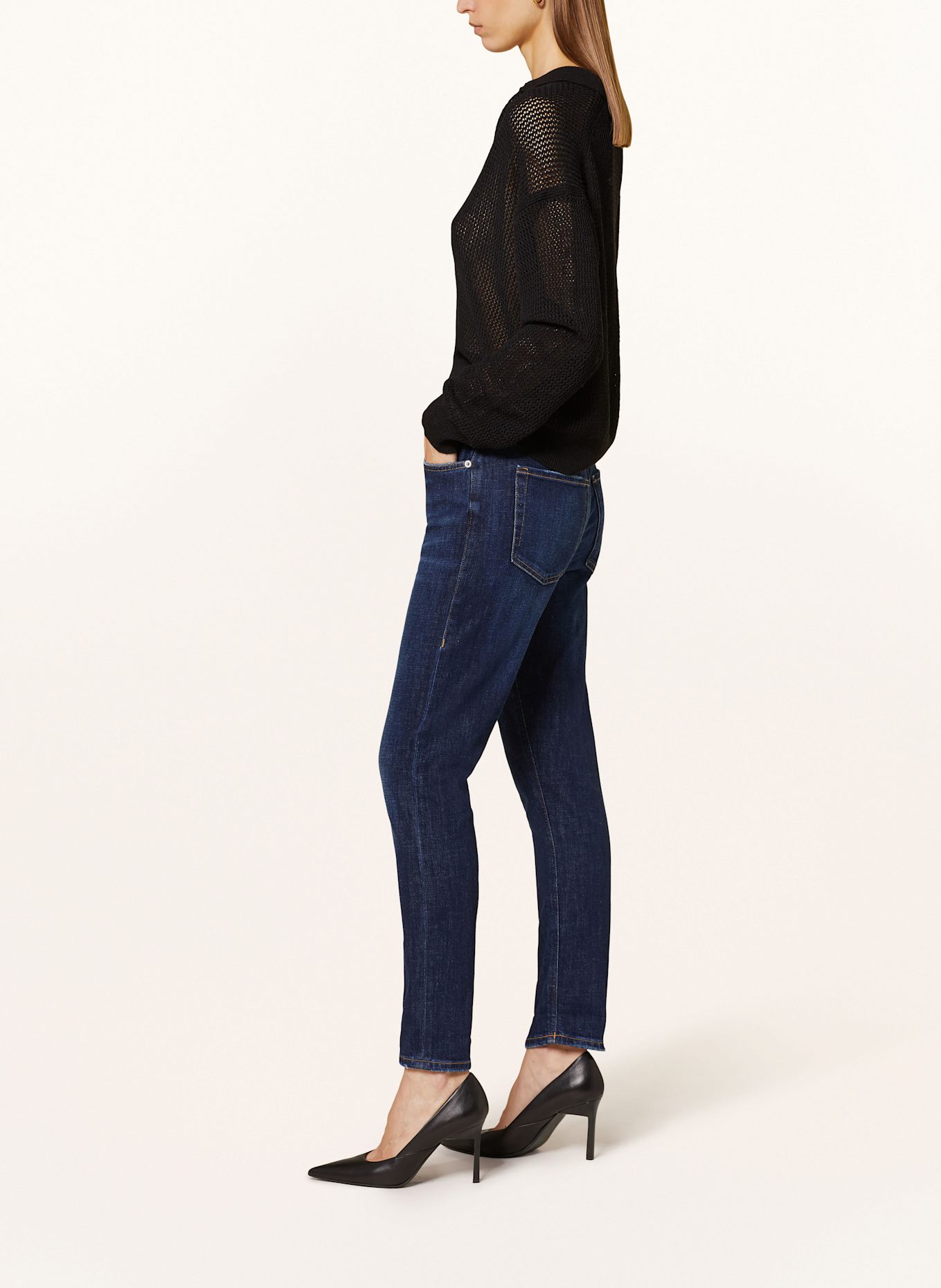 Dondup Boyfriend jeans MILA, Color: 800 DARK DENIM (Image 4)