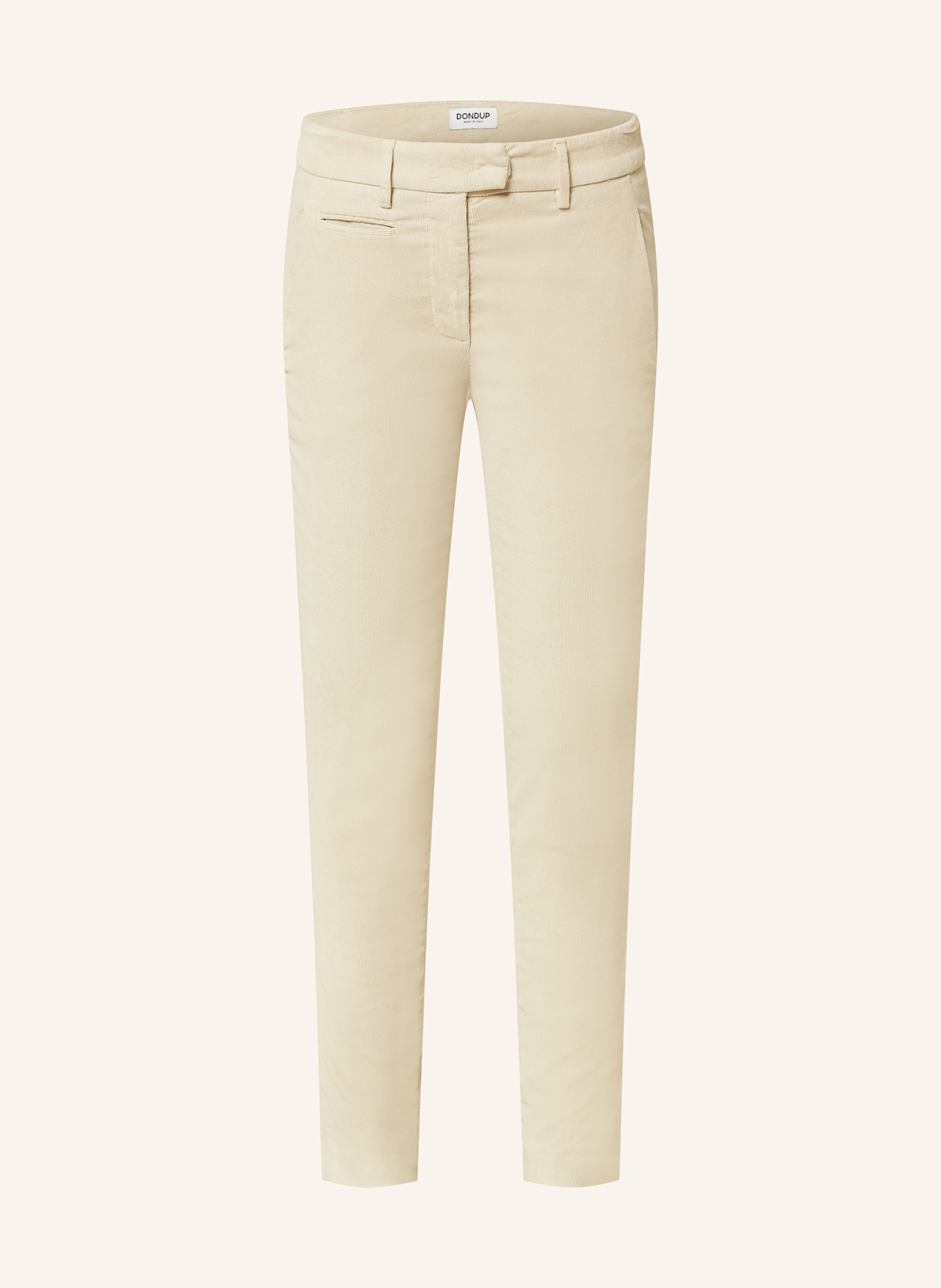 Dondup Corduroy trousers PERFECT, Color: BEIGE (Image 1)