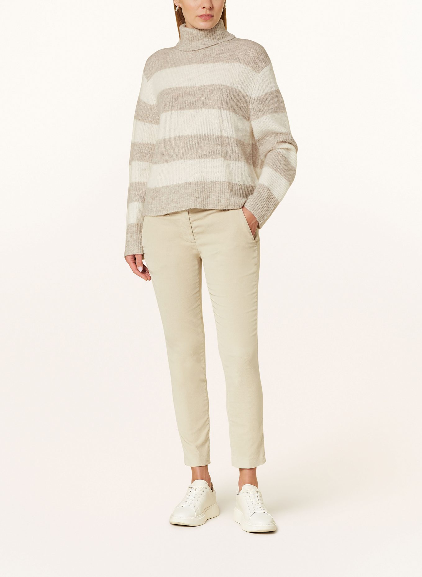 Dondup Corduroy trousers PERFECT, Color: BEIGE (Image 2)