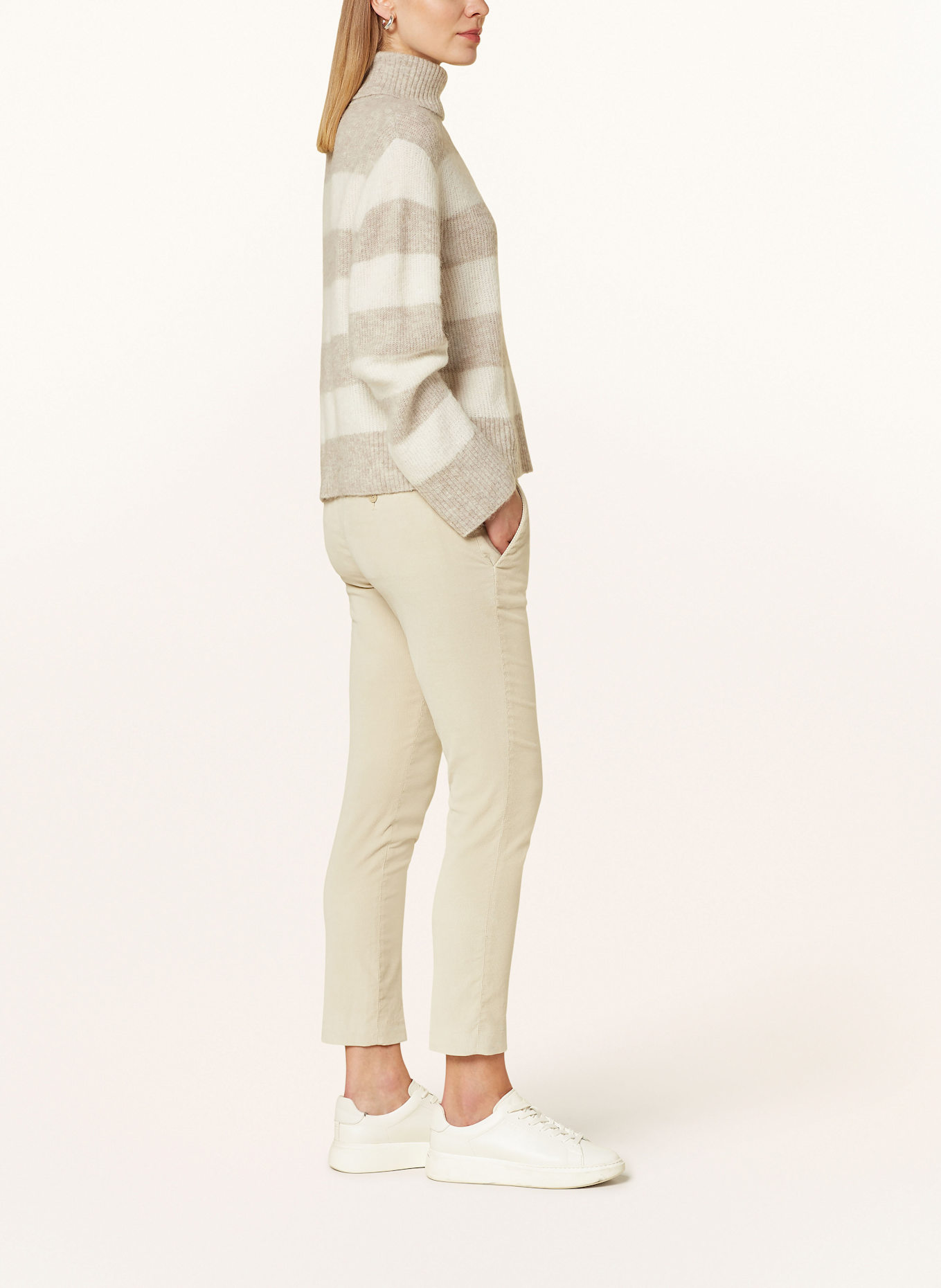 Dondup Corduroy trousers PERFECT, Color: BEIGE (Image 4)