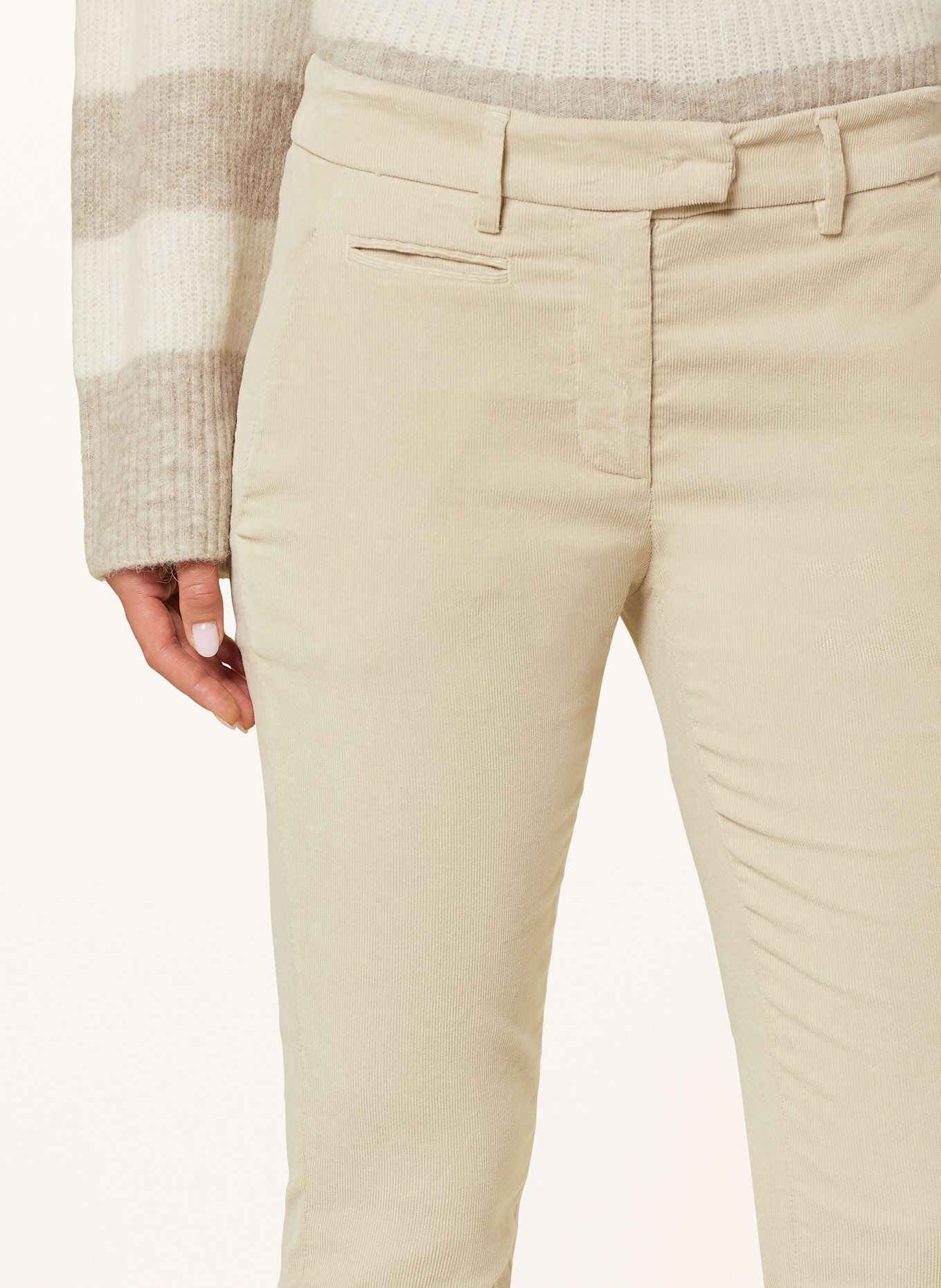 Dondup Corduroy trousers PERFECT, Color: BEIGE (Image 5)