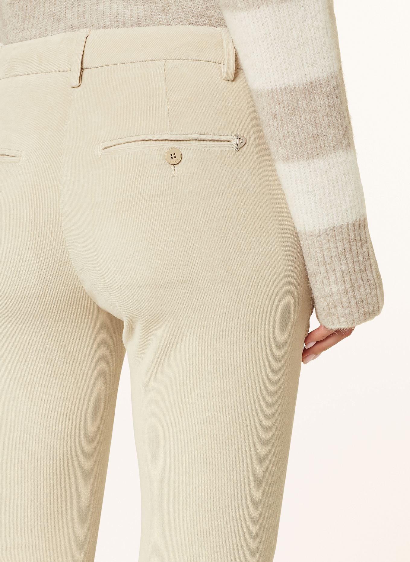 Dondup Corduroy trousers PERFECT, Color: BEIGE (Image 6)