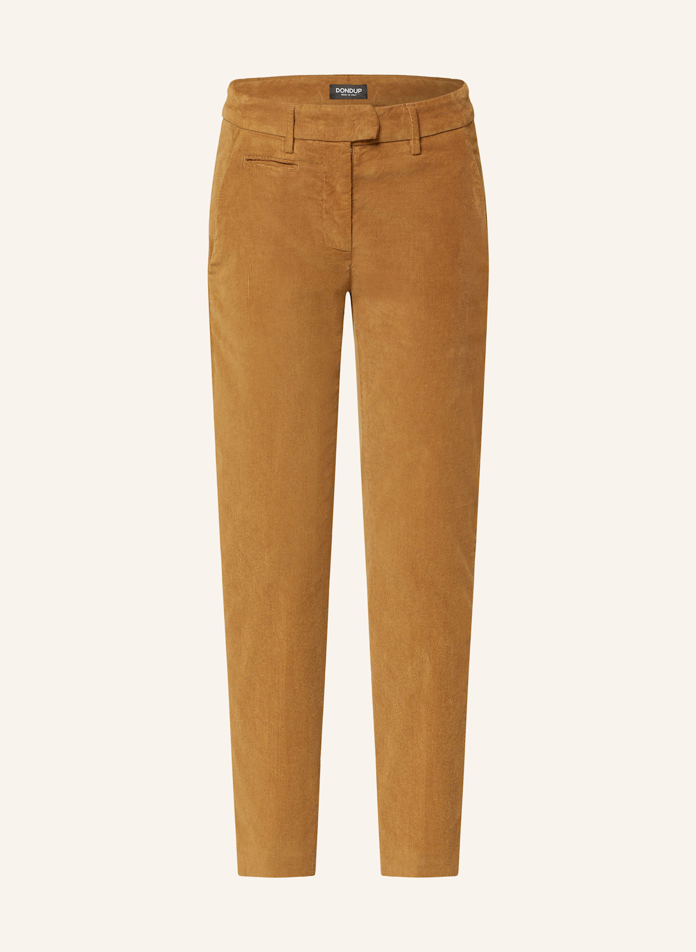 Dondup Corduroy trousers PERFECT, Color: COGNAC (Image 1)