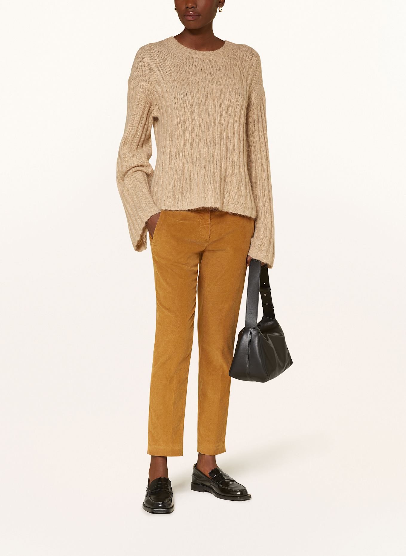 Dondup Corduroy trousers PERFECT, Color: COGNAC (Image 2)