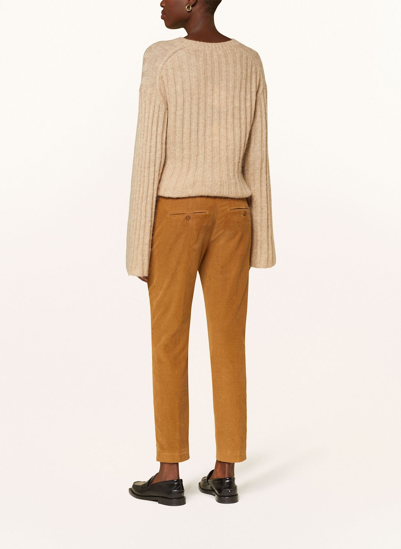 Dondup Corduroy trousers PERFECT, Color: COGNAC (Image 3)