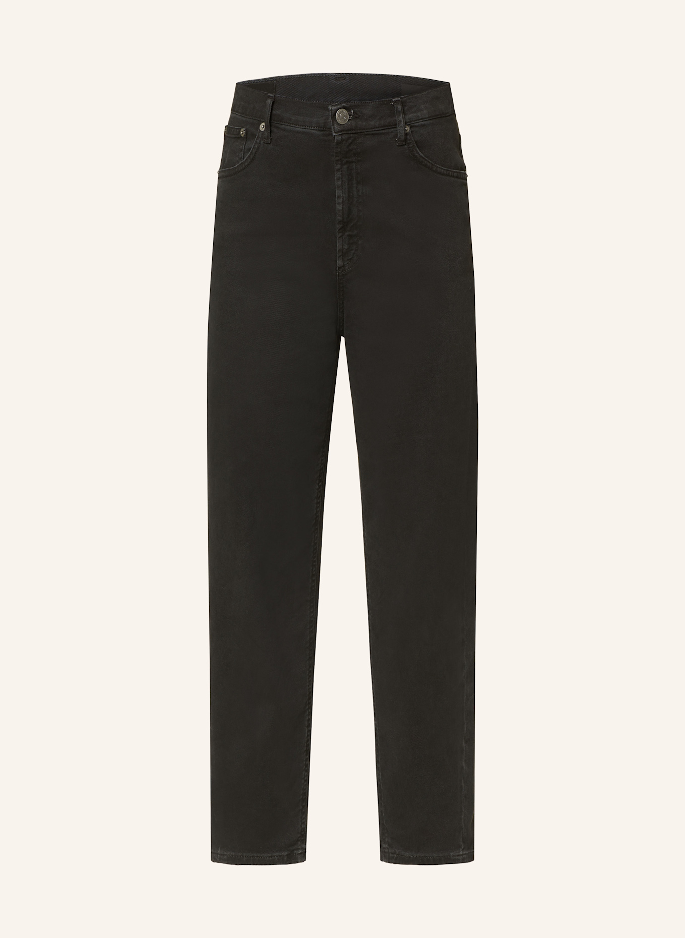 Dondup Mom Jeans BESSIE, Farbe: 999 black schwarz (Bild 1)