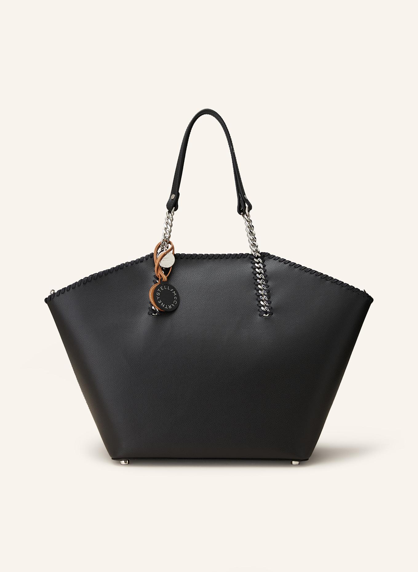 STELLA McCARTNEY Torba shopper FALABELLA, Kolor: CZARNY (Obrazek 1)