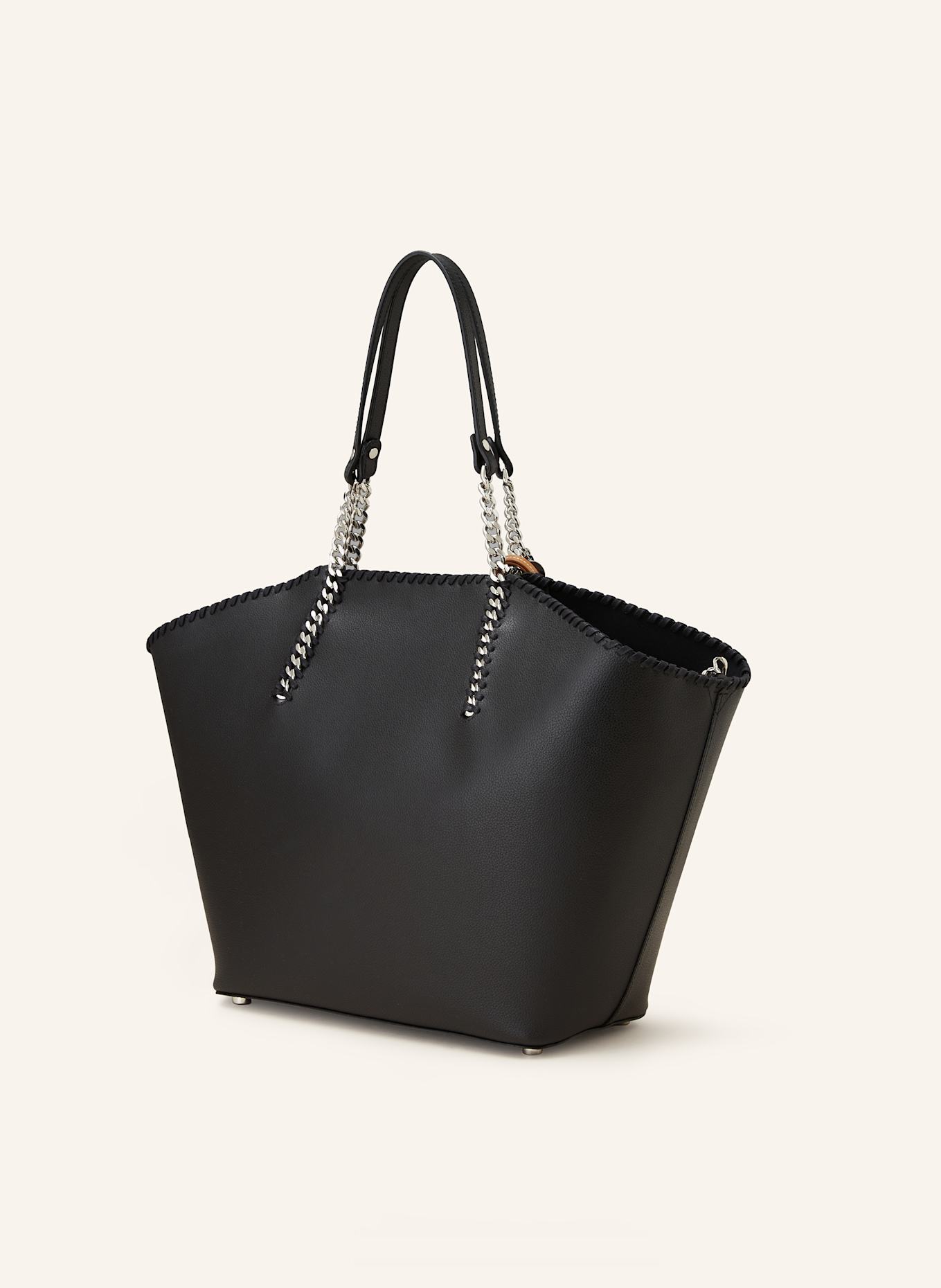 STELLA McCARTNEY Torba shopper FALABELLA, Kolor: CZARNY (Obrazek 2)