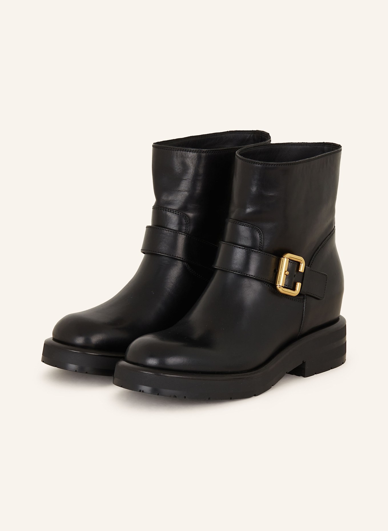 Chloe moto boots 2025