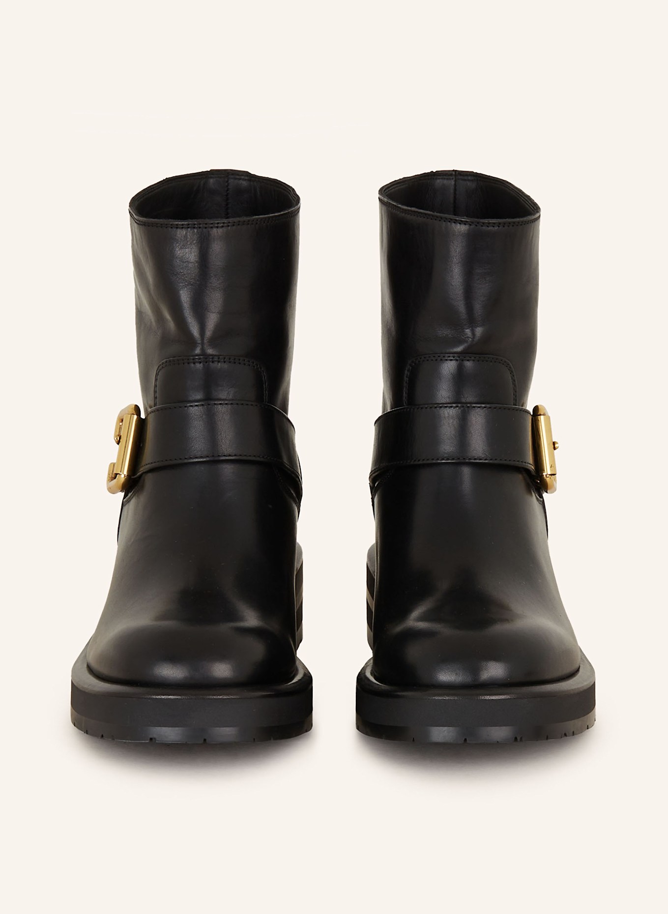 Chloe biker boots new arrivals