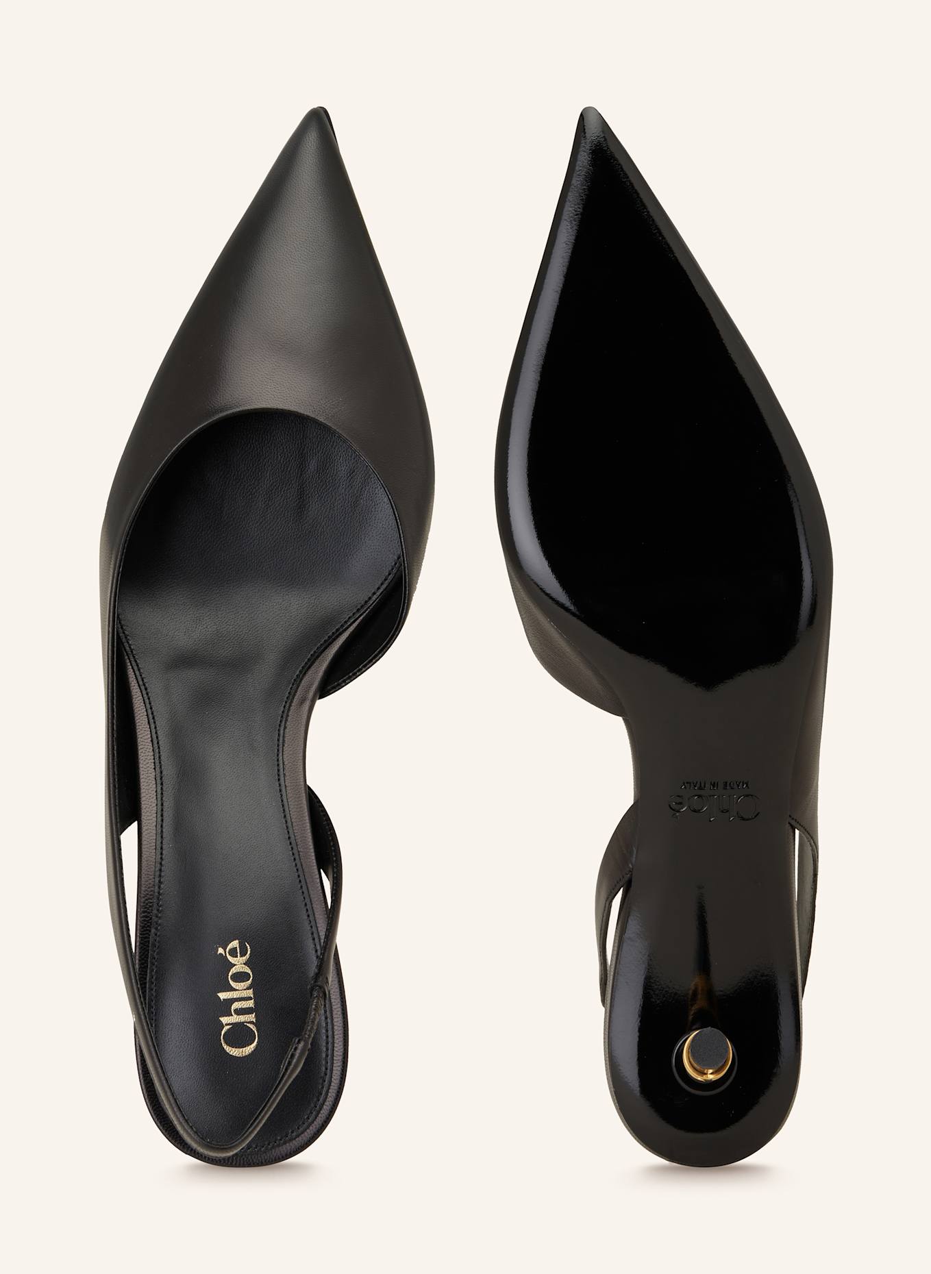 Chloe Slingback pumps MARCIE