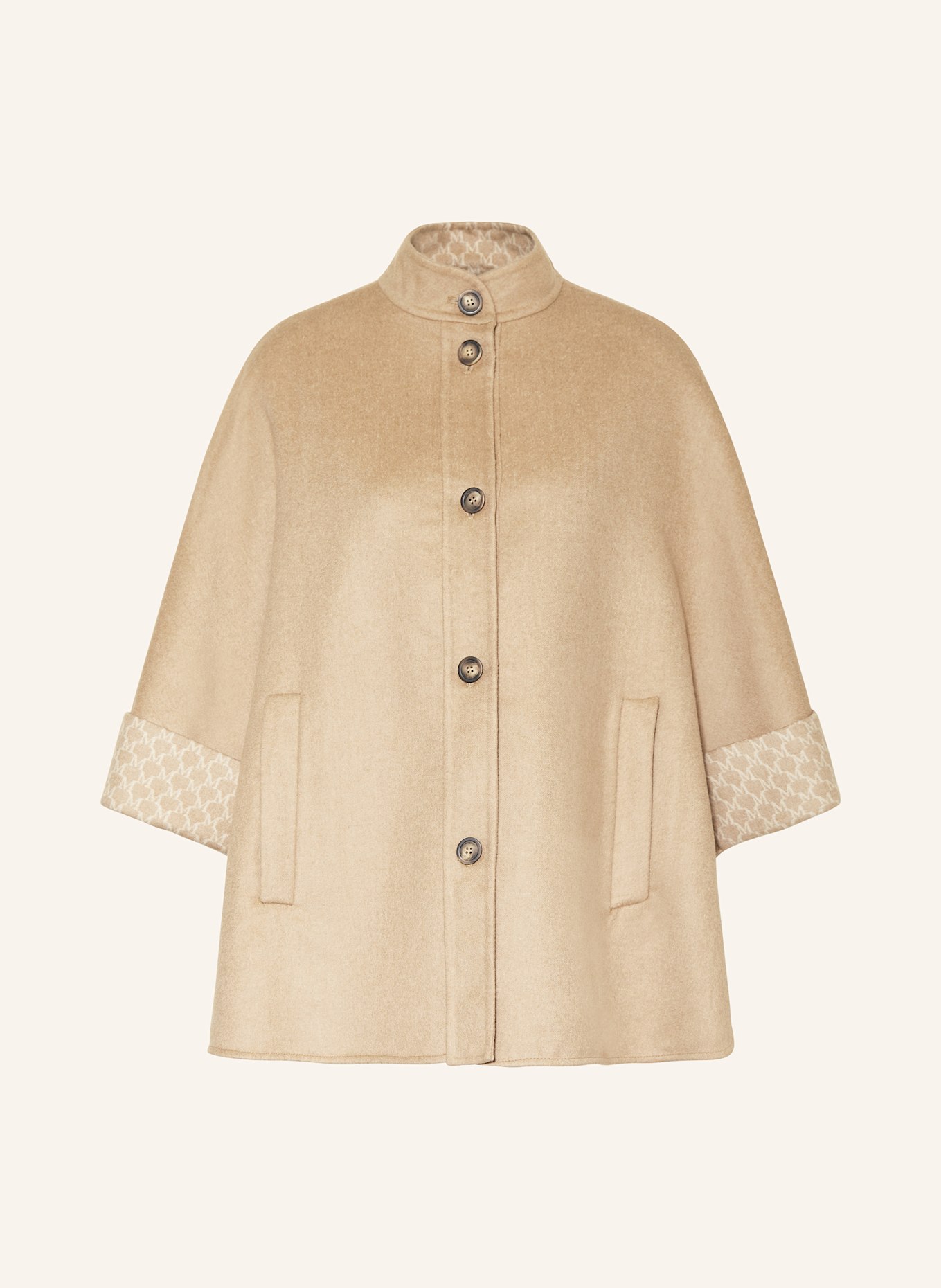 Max Mara Cape MARINA: CAMEL