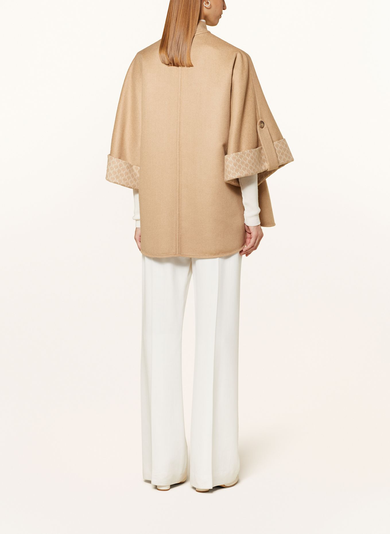 Max Mara Cape MARINA: CAMEL