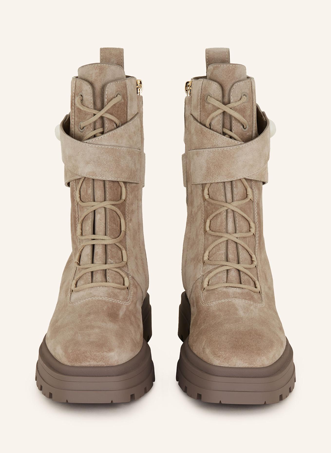 JIMMY CHOO Schnürboots NOEMI: TAUPE