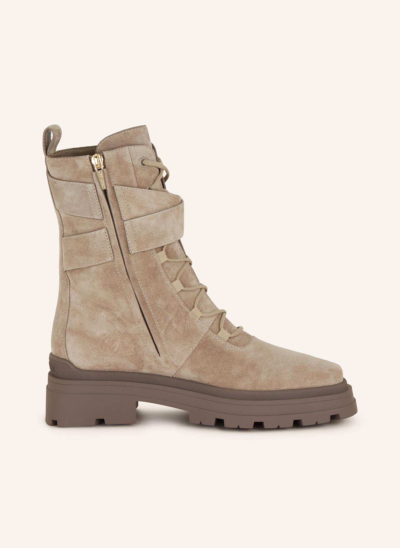 JIMMY CHOO Schnürboots NOEMI: TAUPE
