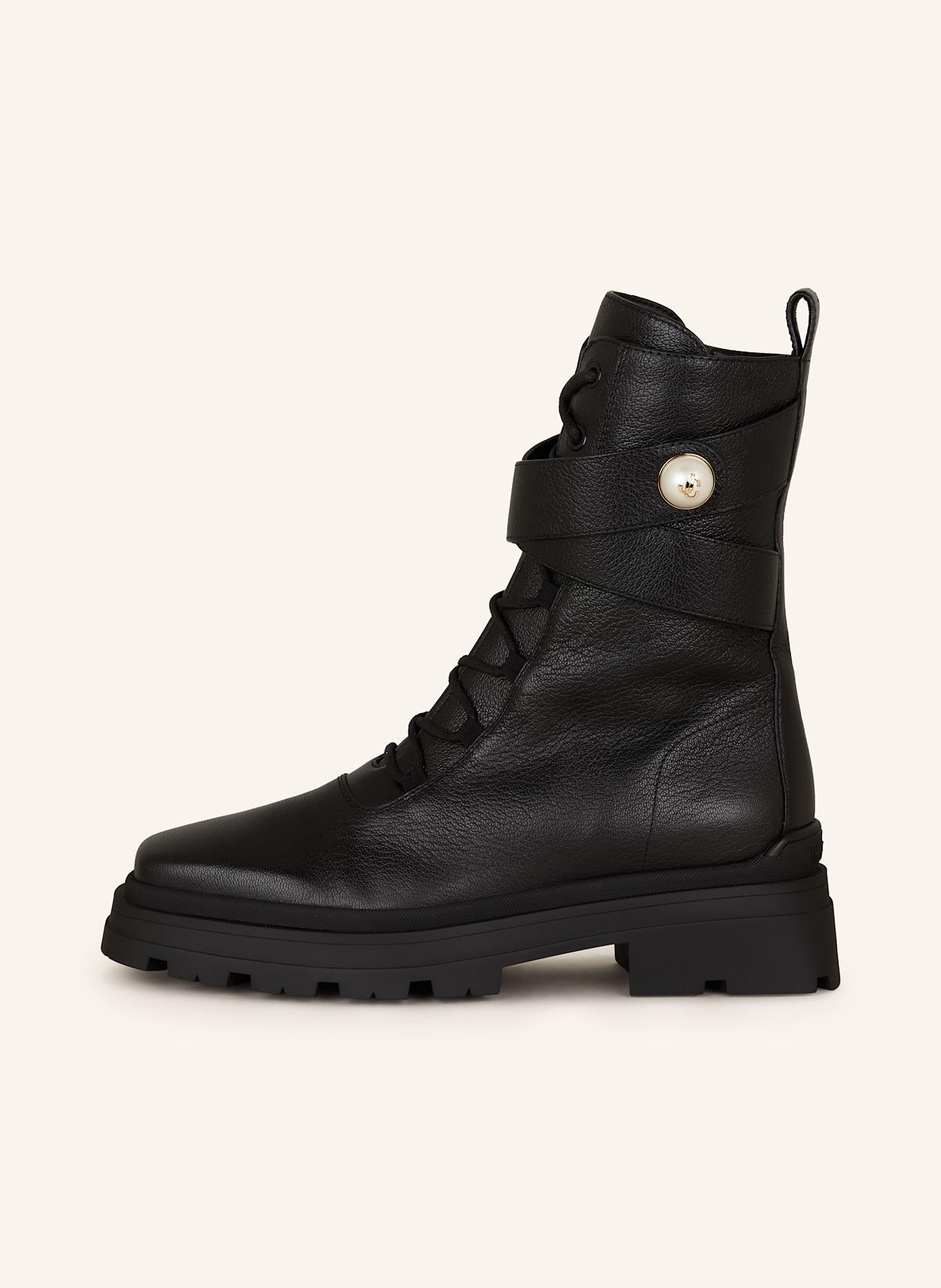 JIMMY CHOO Schnürboots NOEMI 45: SCHWARZ